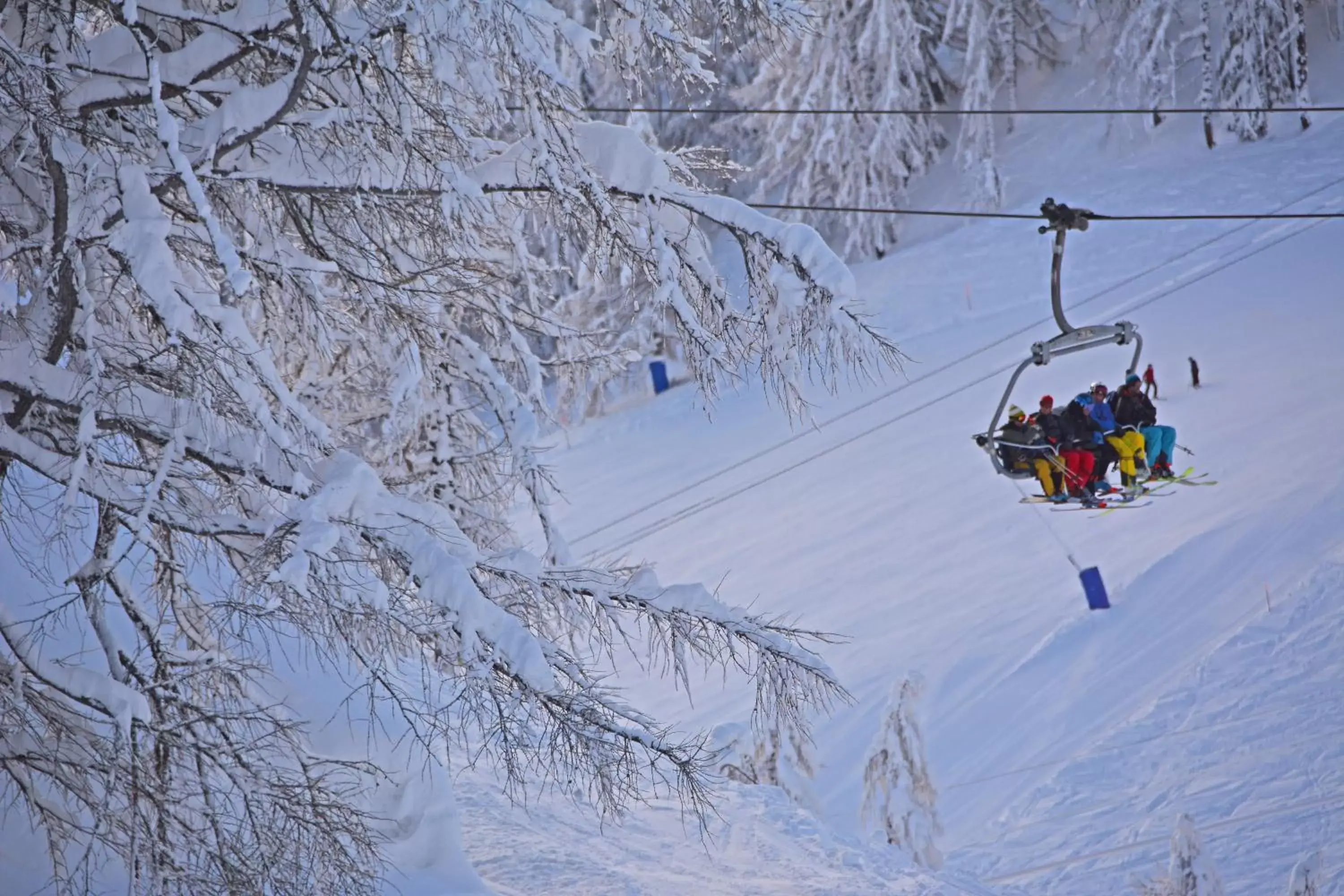 Day, Winter in Le Massif Hotel & Lodge Courmayeur The Leading Hotels of the World