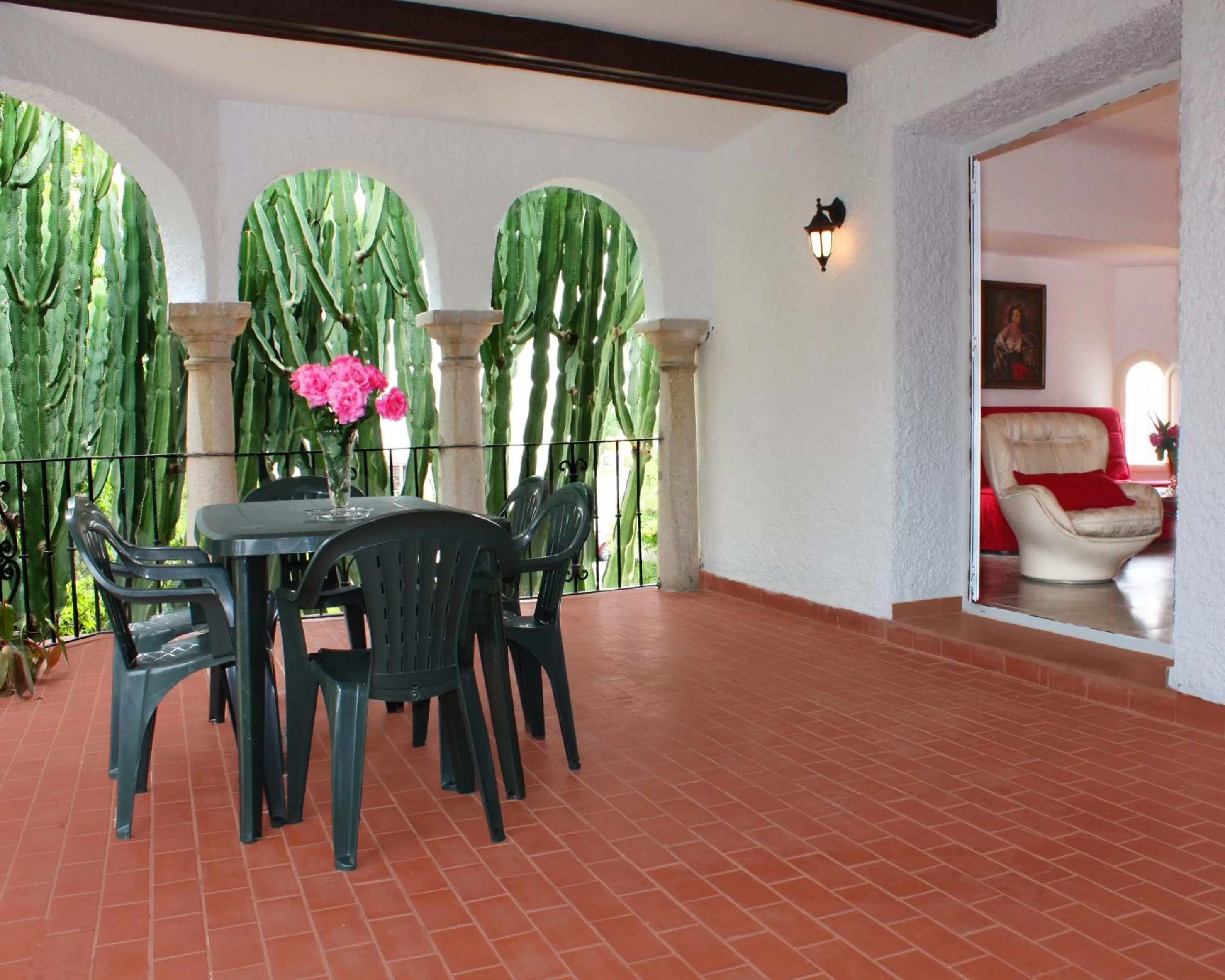 Decorative detail in Hotel Residencia Miami