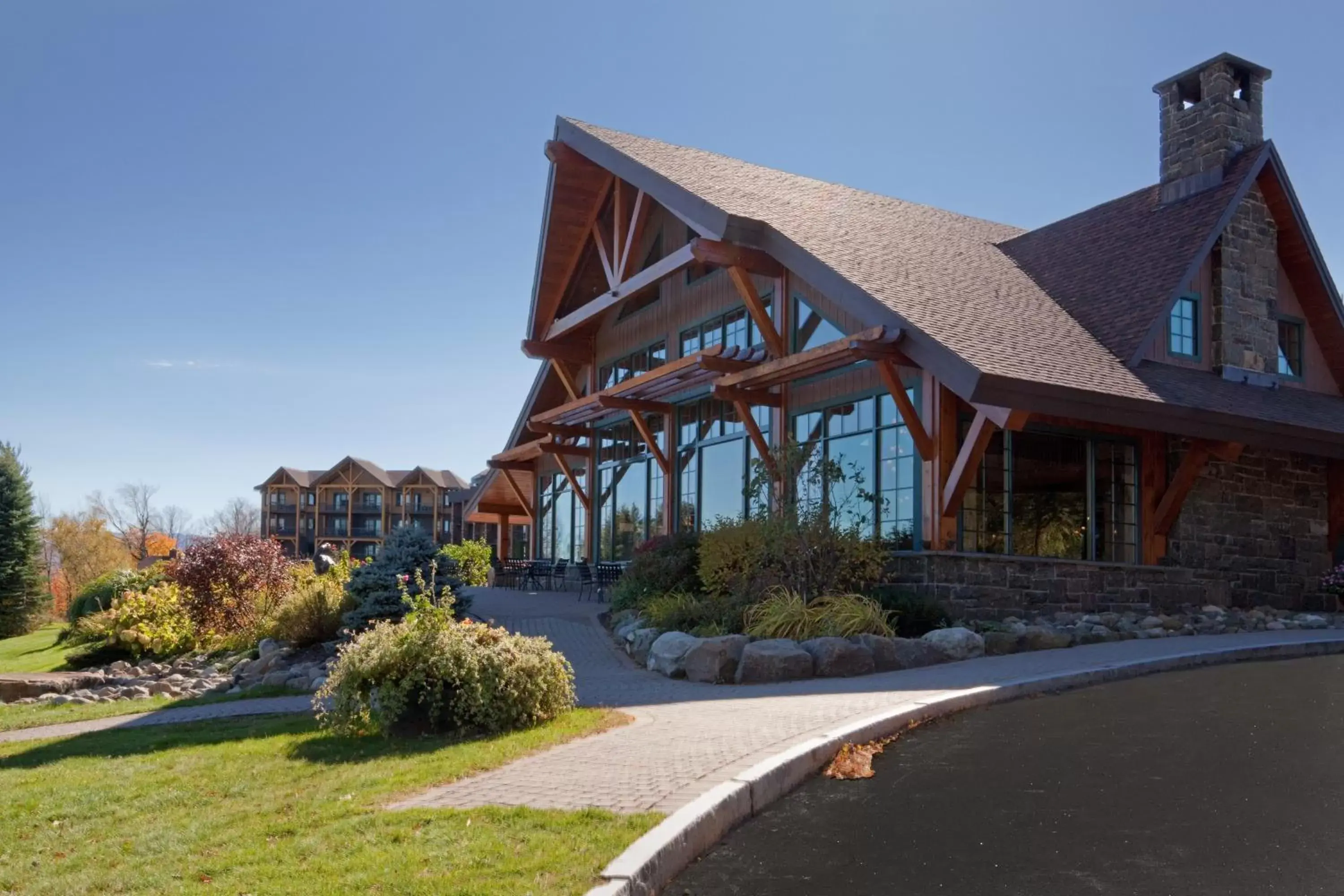 Property Building in Crowne Plaza Lake Placid, an IHG Hotel