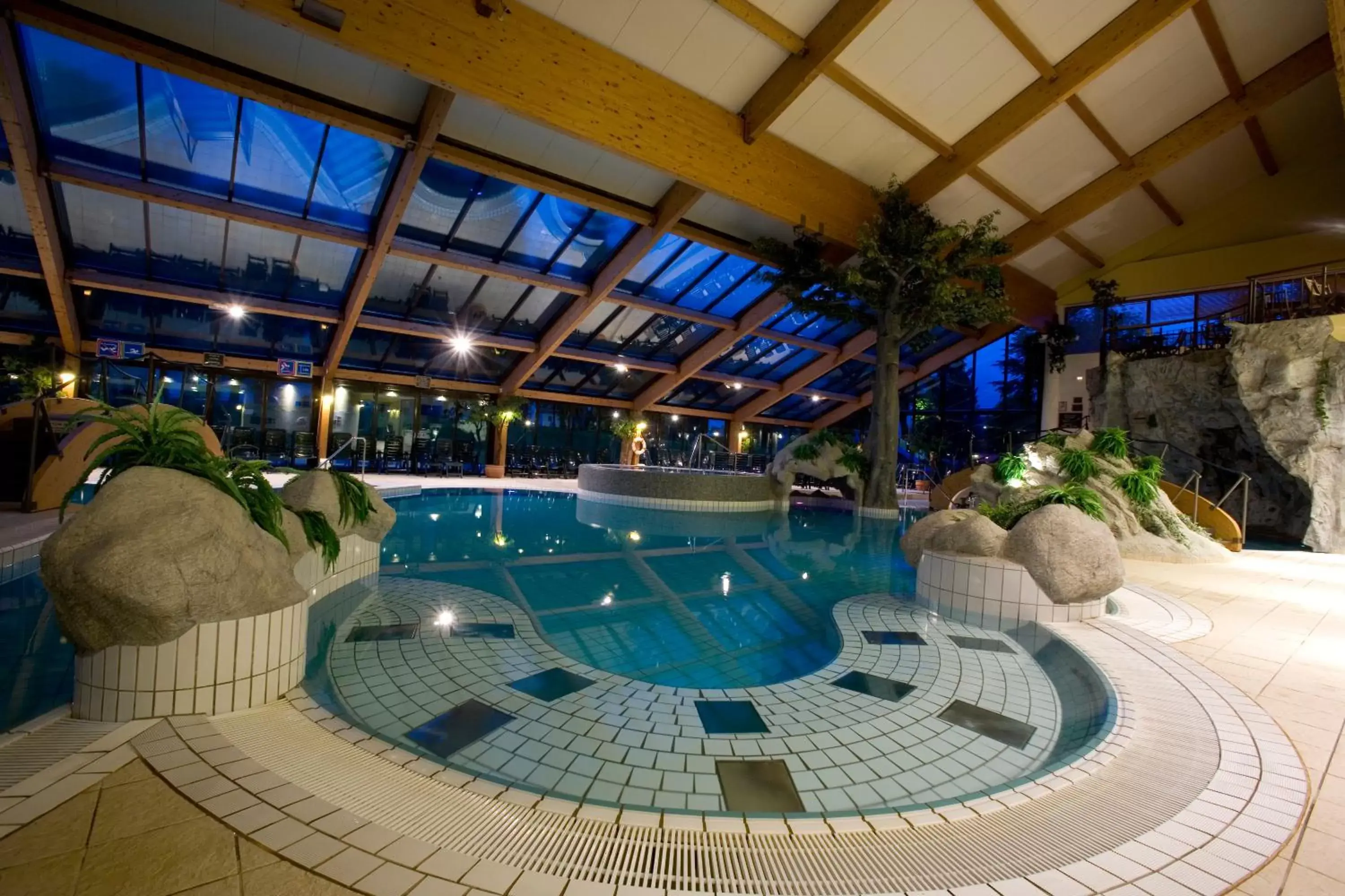 Swimming Pool in Bohinj Eco Hotel