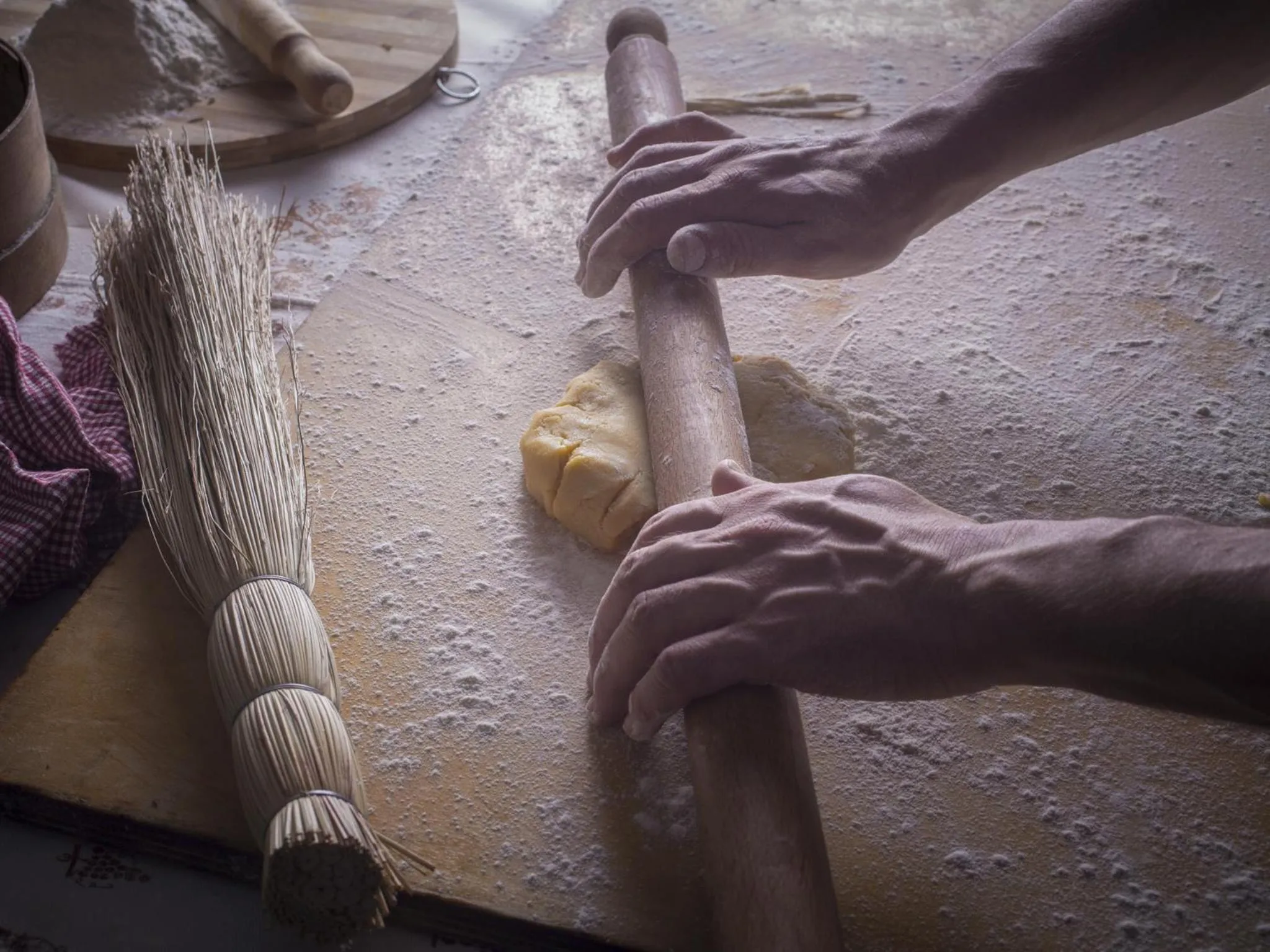 Food and drinks in Hotel Villa Lalla