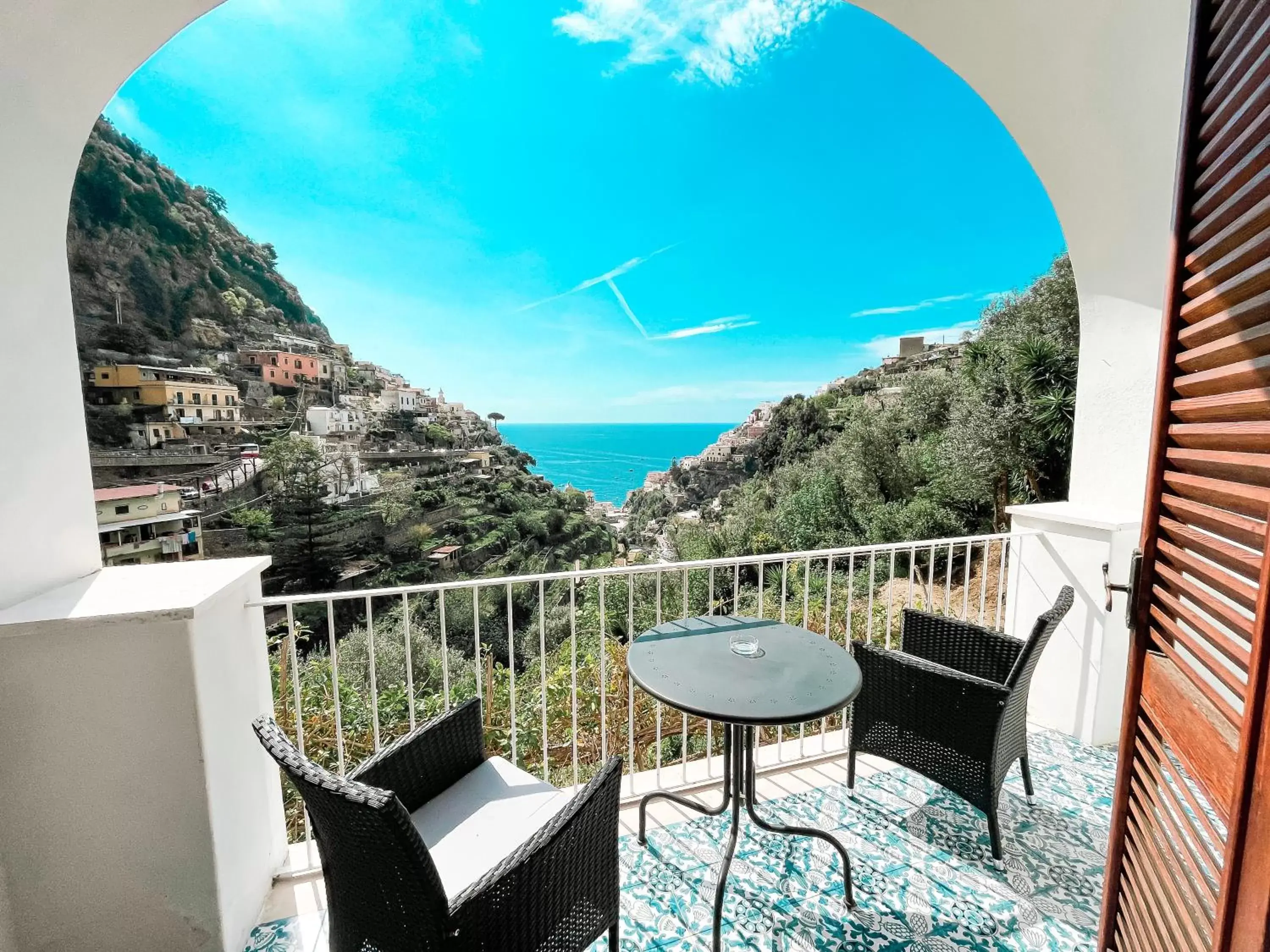 View (from property/room), Balcony/Terrace in Il Canneto