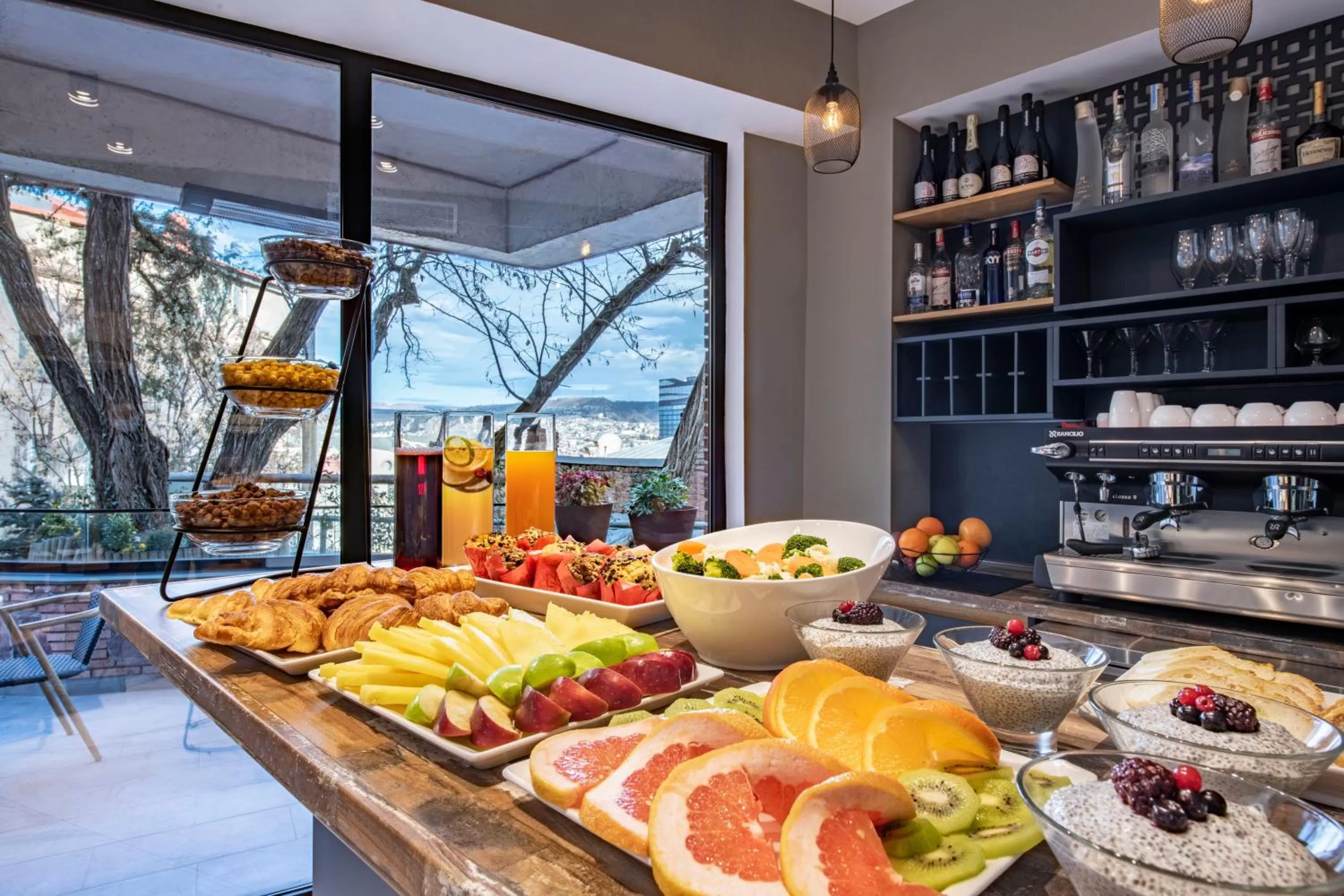 Balcony/Terrace in Barnovi Boutique Hotel