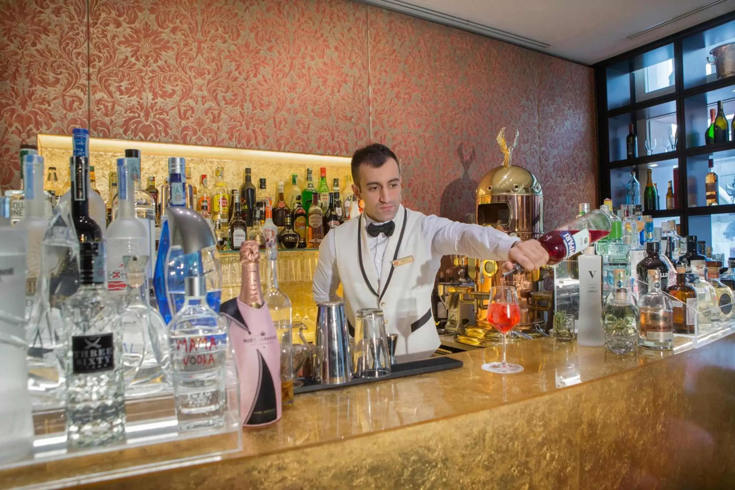 Lounge or bar in Hotel A La Commedia