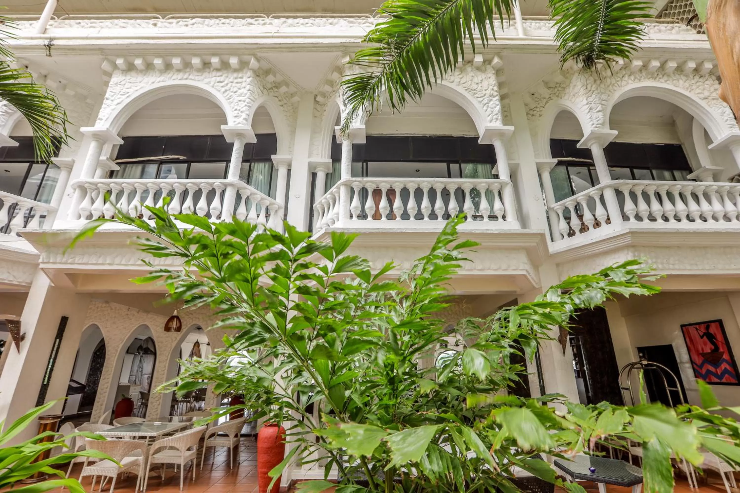 Property building in CityBlue Creekside Hotel & Suites