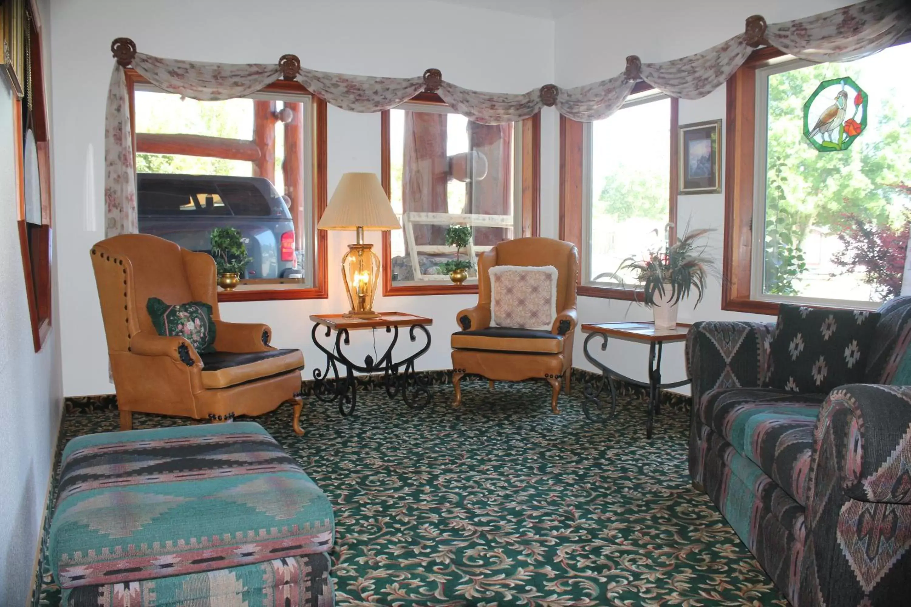 Lobby or reception, Seating Area in Greenwood Village Inn & Suites