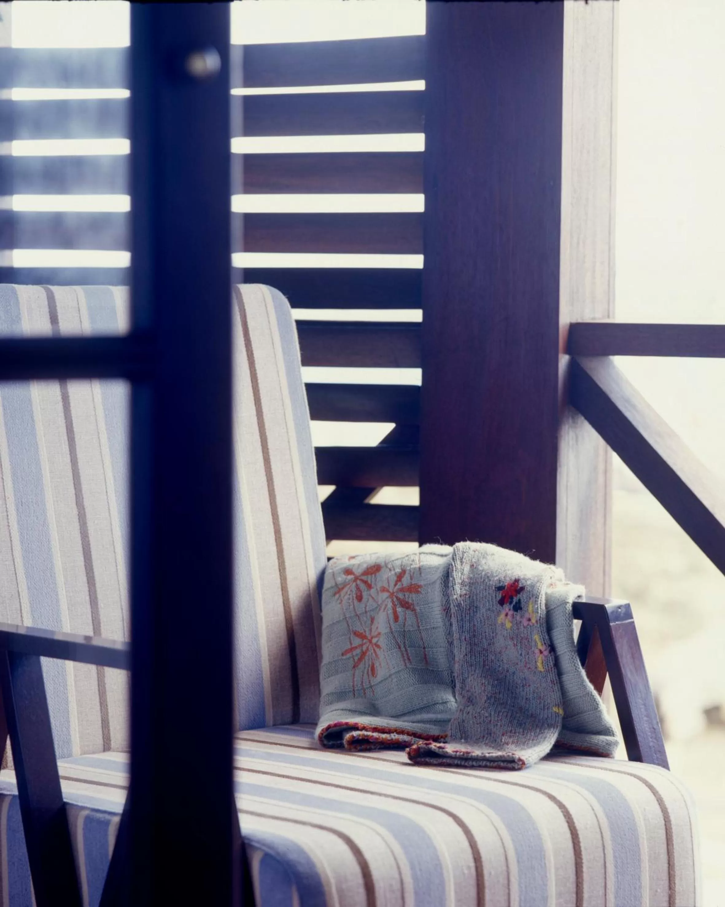 Decorative detail in Pousada Forte da Horta