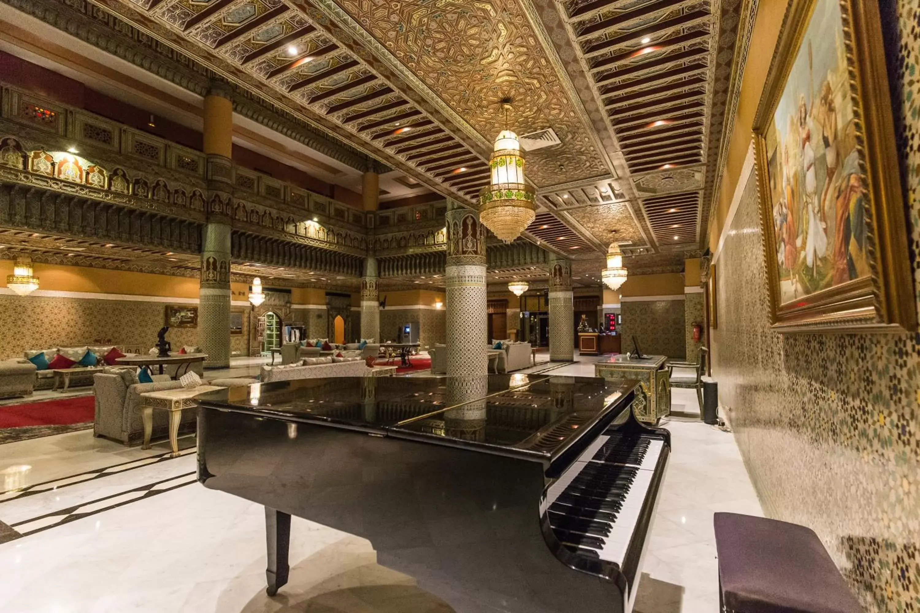 Lobby or reception in Royal Mirage Deluxe Lobby or reception in Royal Mirage Deluxe