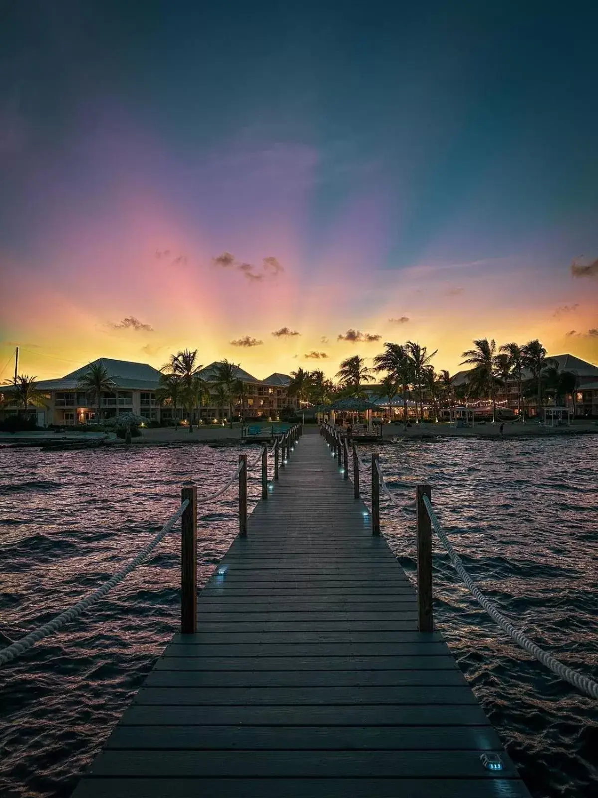 Sunset, Sunrise/Sunset in Holiday Inn Resort Grand Cayman, an IHG Hotel