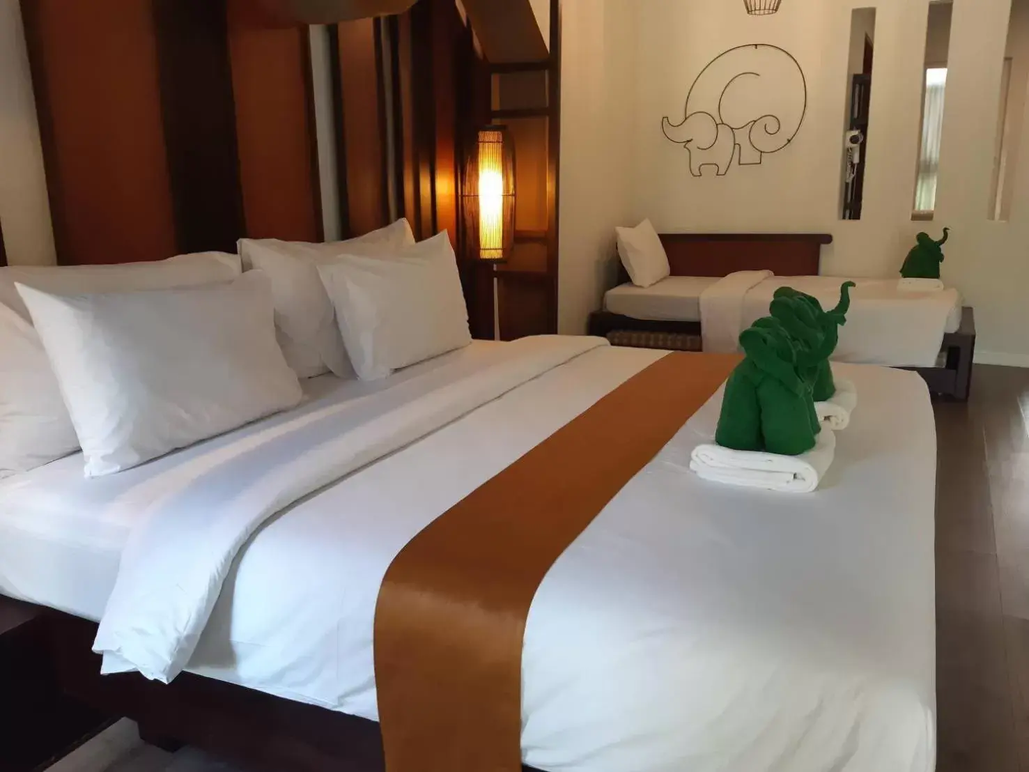 Bed in Ayara Villas - SHA Extra Plus Bed in Ayara Villas - SHA Extra Plus