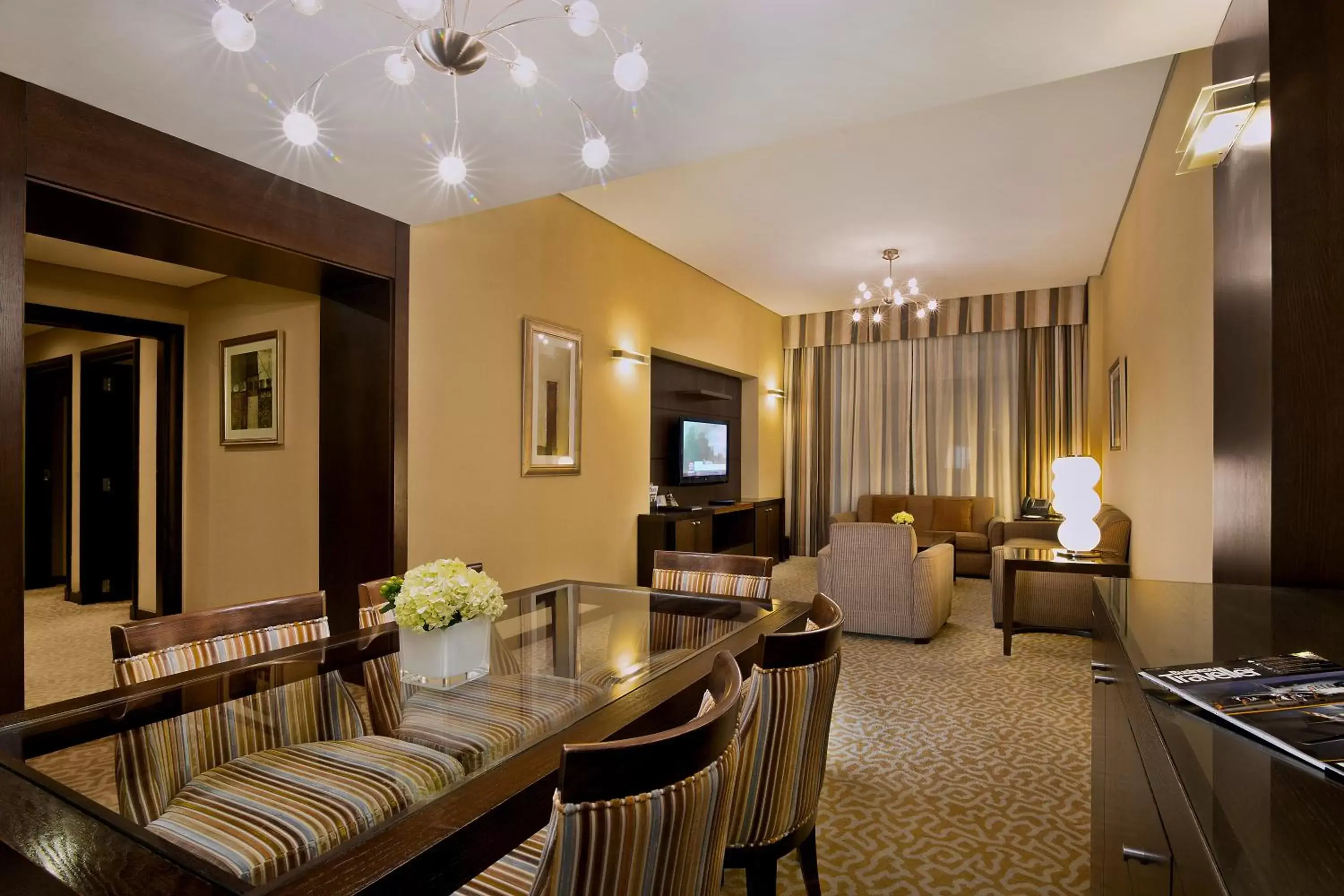 Living room, Seating Area in TIME Oak Hotel & Suites