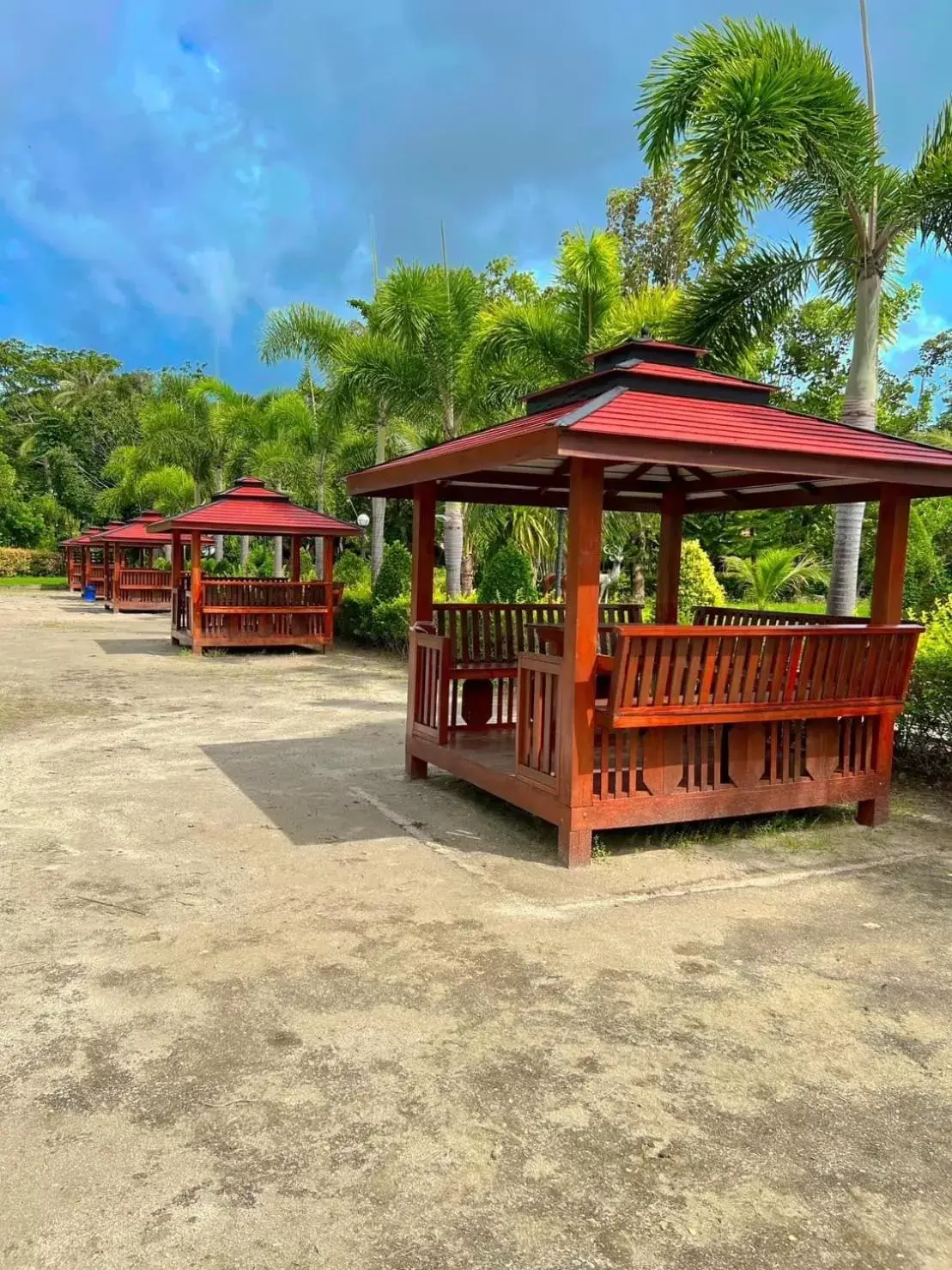 Garden, Property Building in Diamond Beach Resort