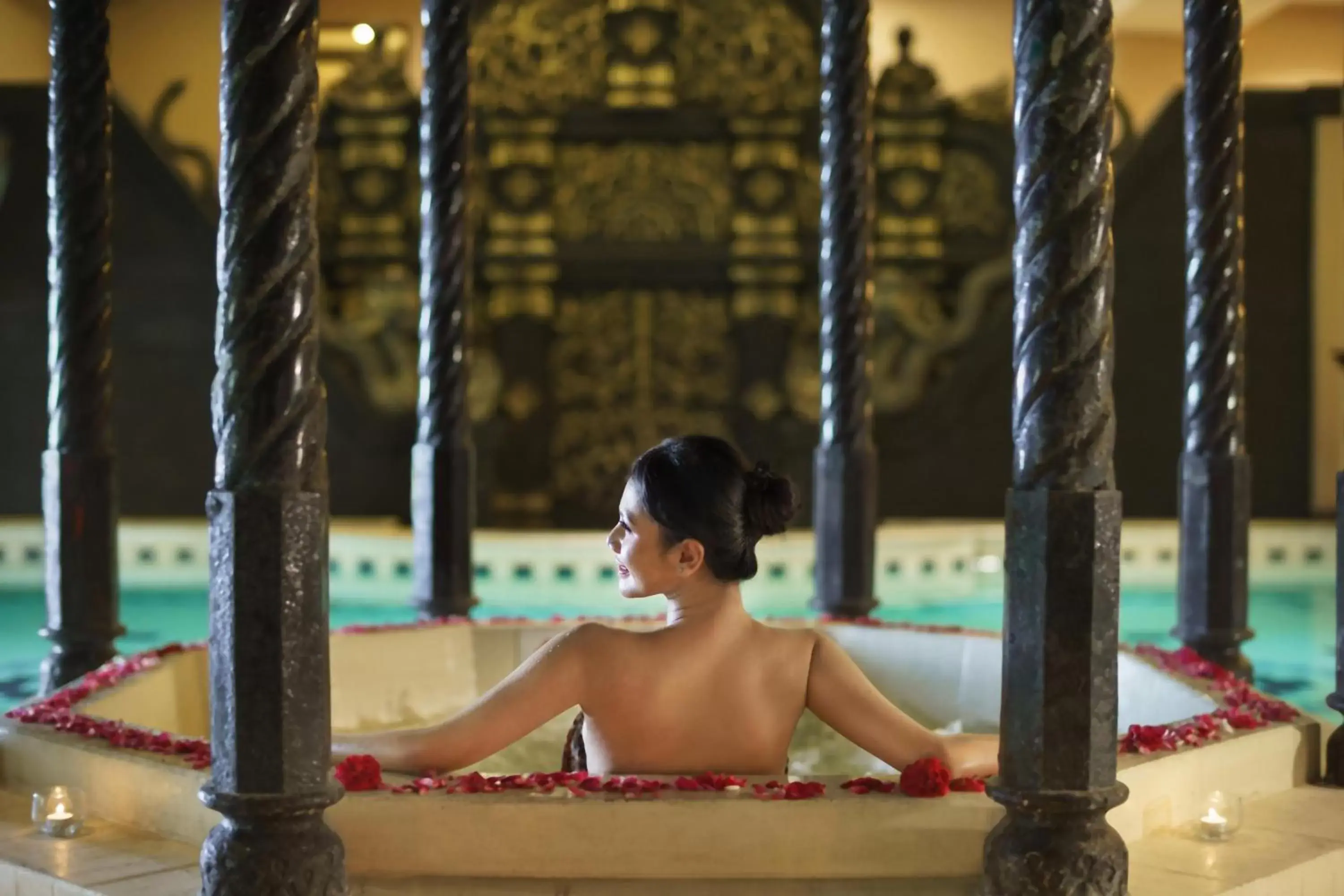 Spa and wellness centre/facilities in Sheraton Mustika Yogyakarta Resort and Spa