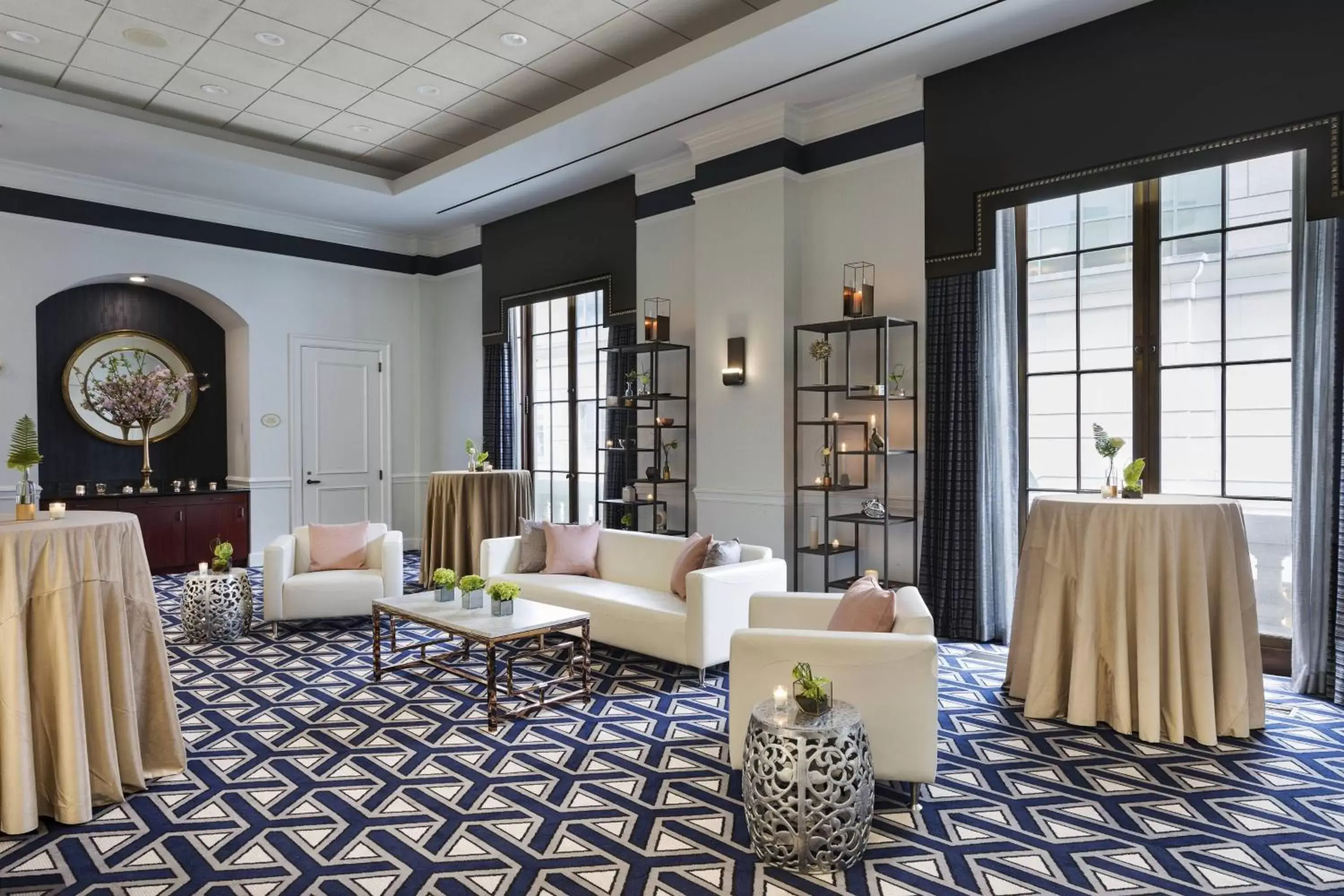 Meeting/conference room, Seating Area in The Notary Hotel, Philadelphia, Autograph Collection