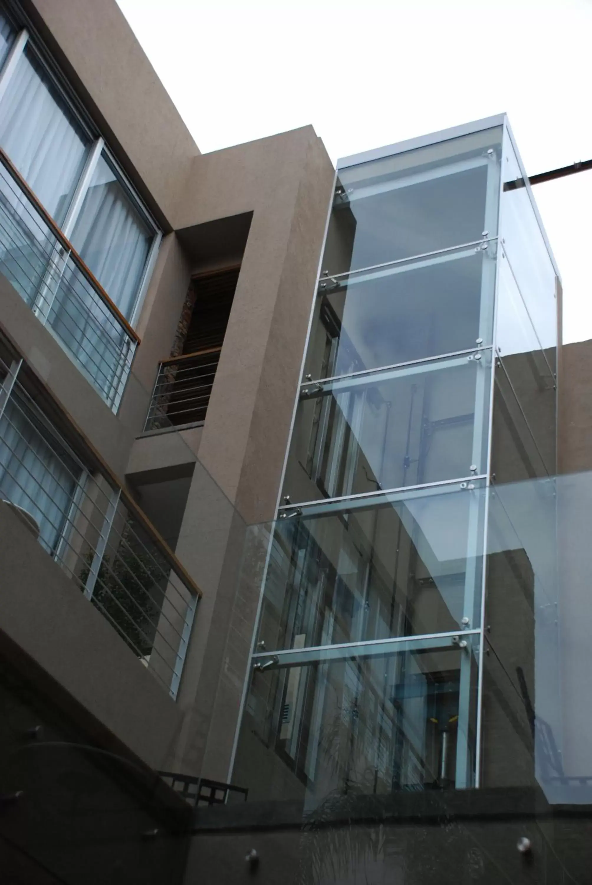 Decorative detail, Property Building in San Isidro Plaza Hotel