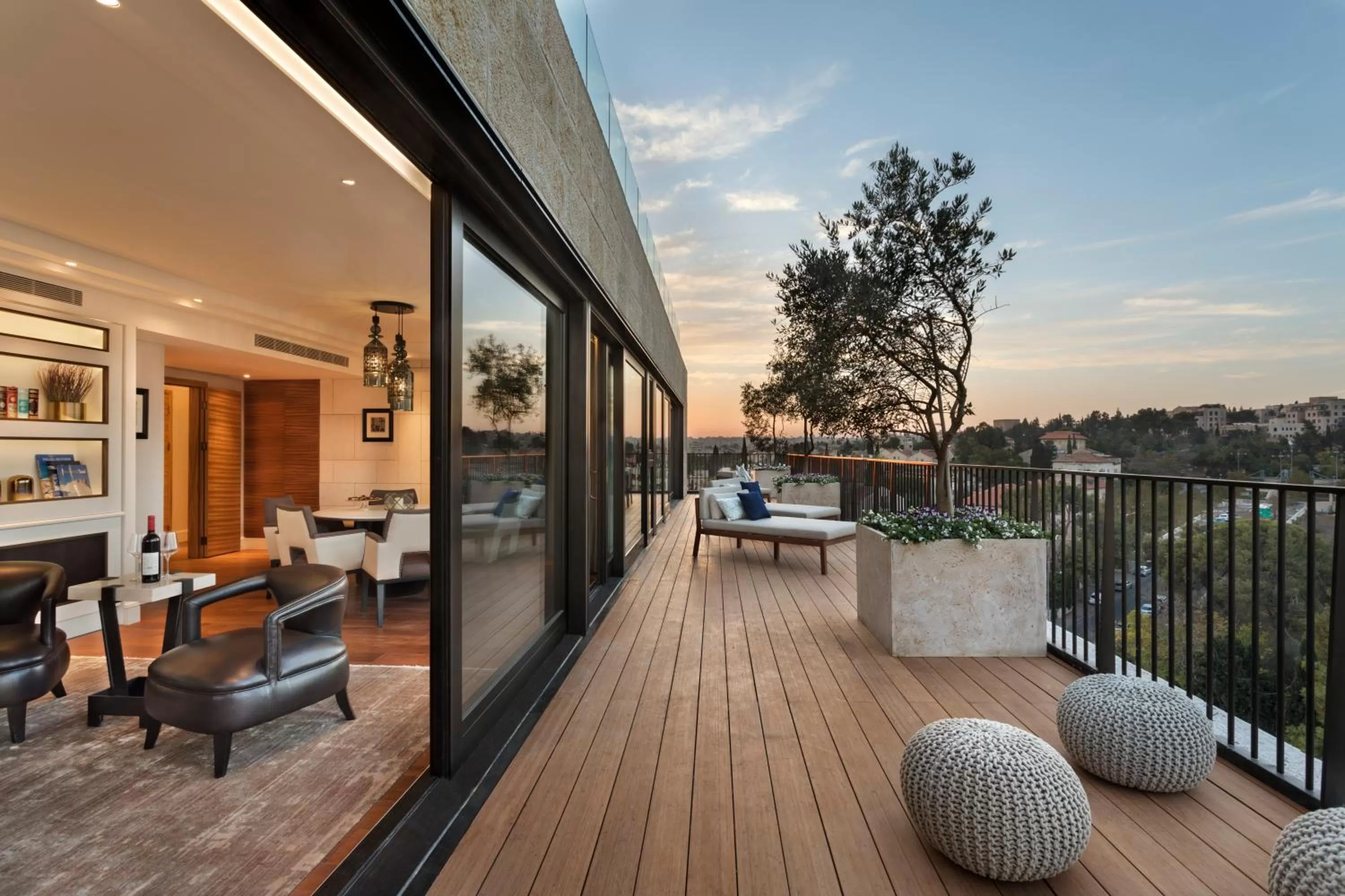 Balcony/Terrace in Orient by Isrotel Exclusive