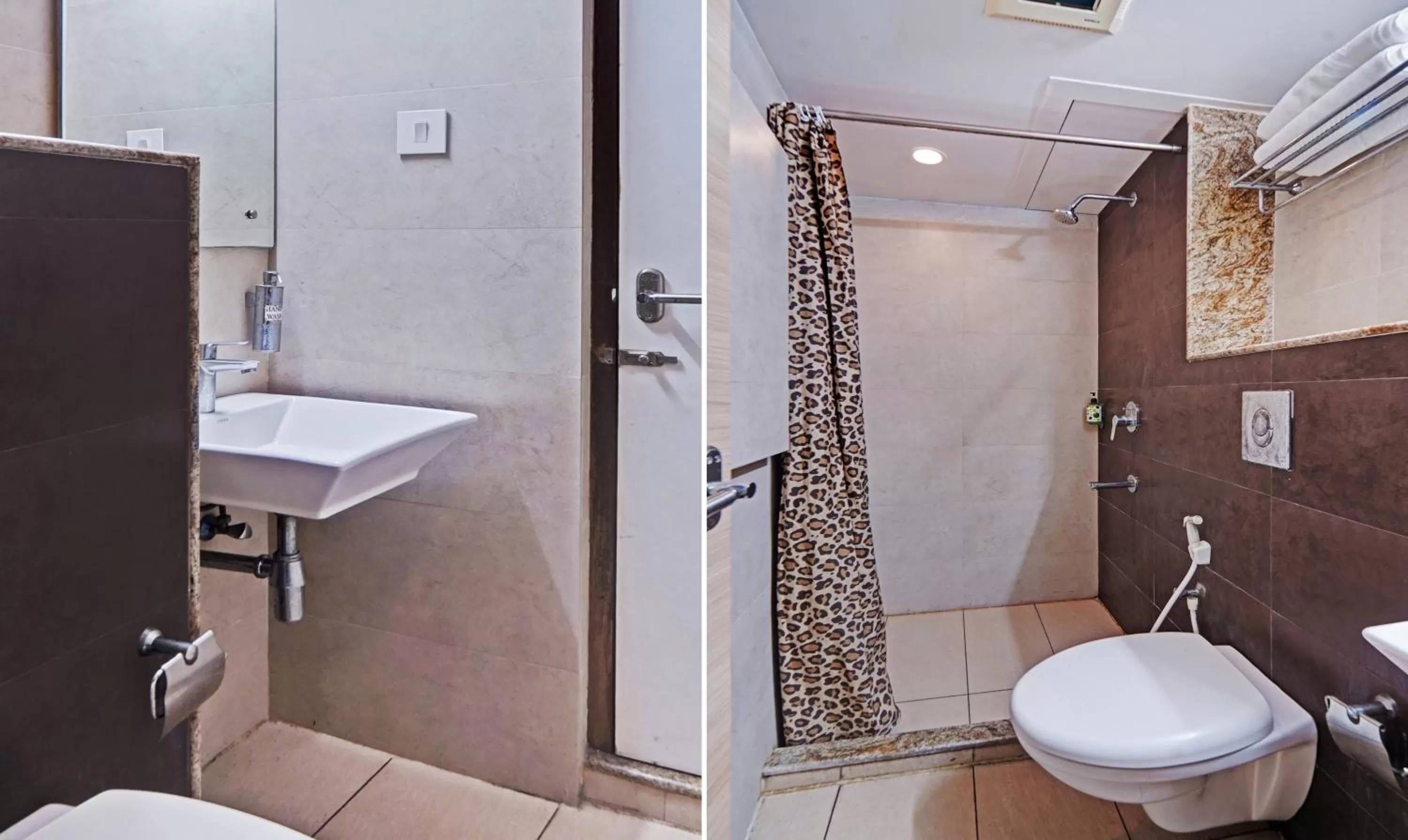 Bathroom in Treebo Fourth Avenue