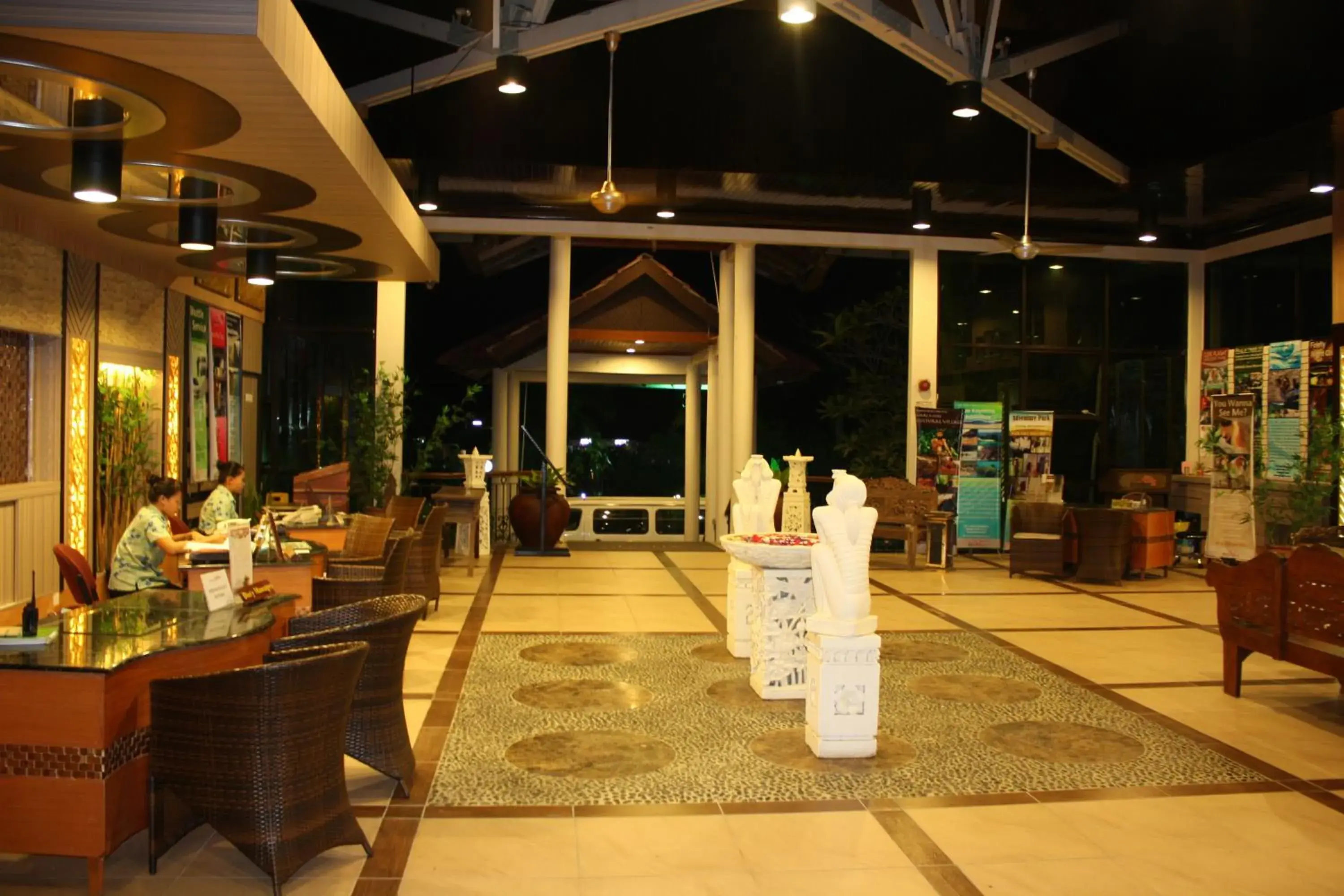 Lobby or reception in Beringgis Beach Resort & Spa
