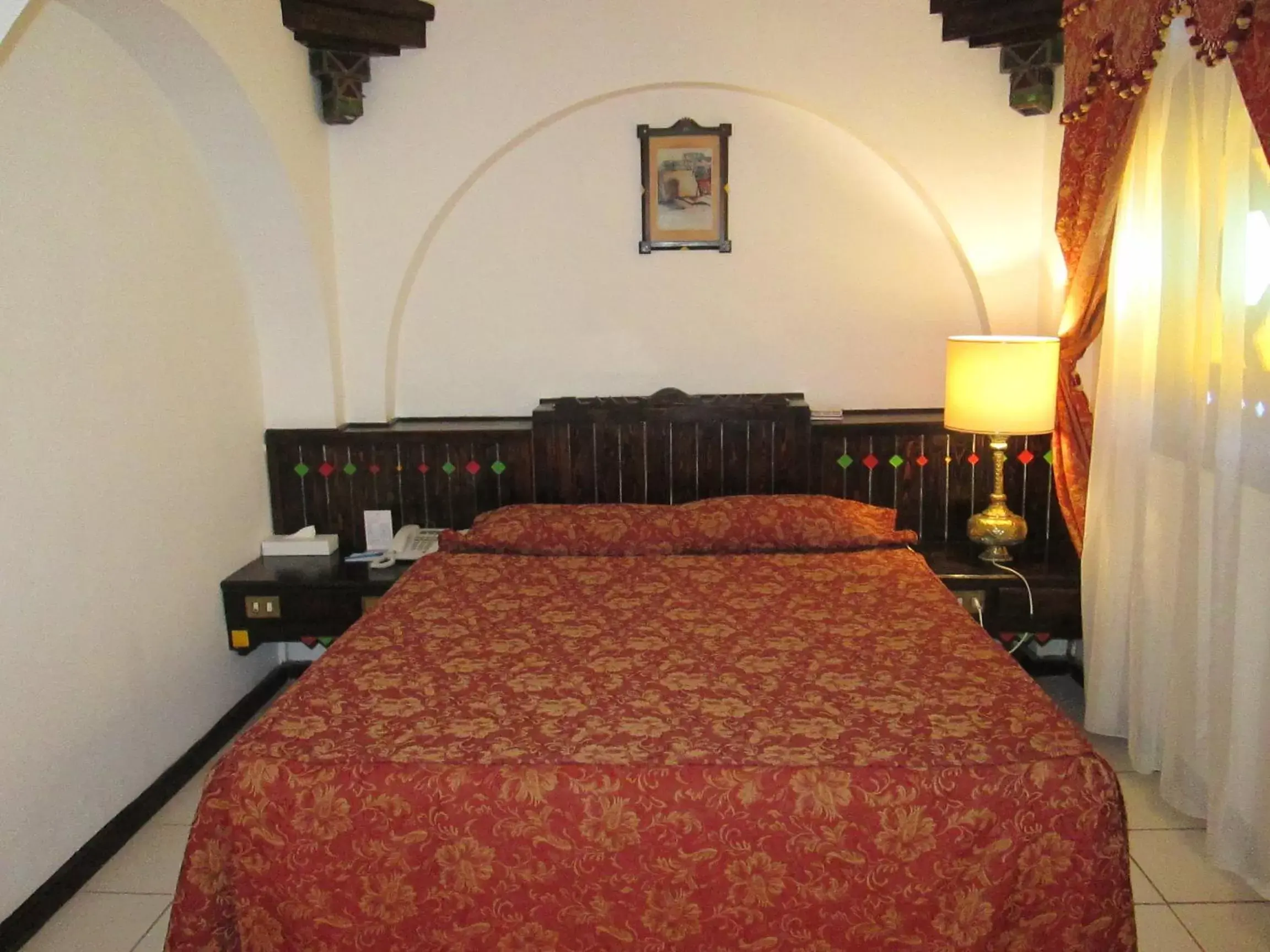 Bed in Arabella Azur Resort