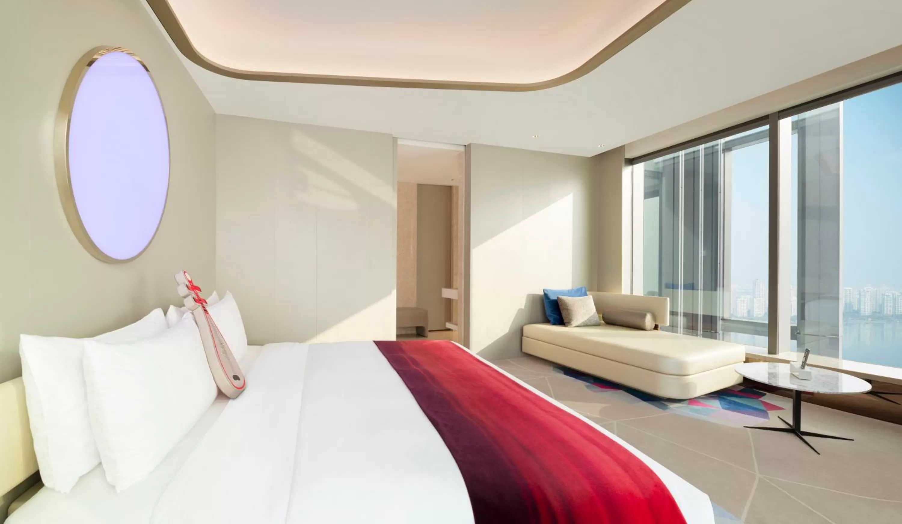 Bed in W Suzhou - Jinji Lake