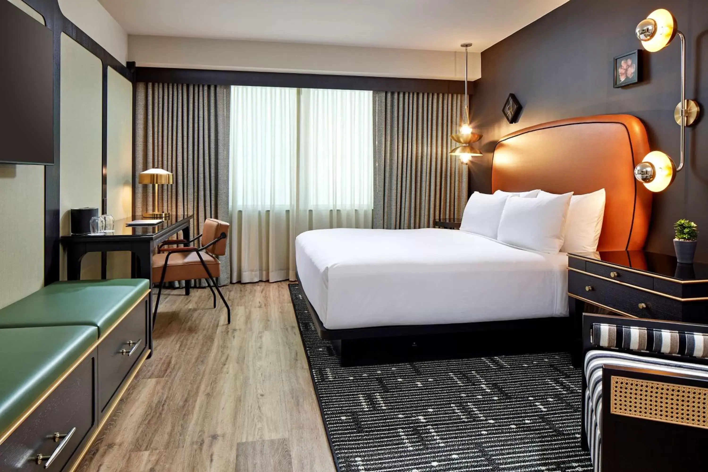 King Room in Hyatt Centric Sacramento Downtown King Room in Hyatt Centric Sacramento Downtown