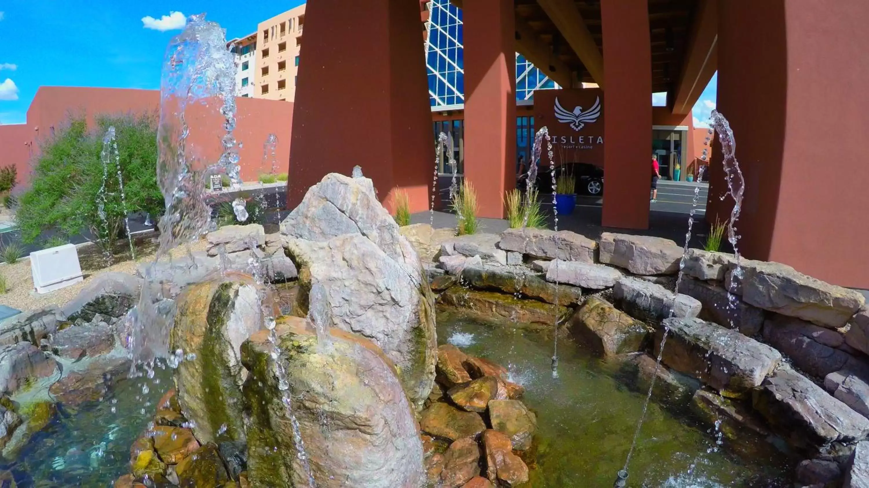 Decorative detail in Isleta Resort & Casino