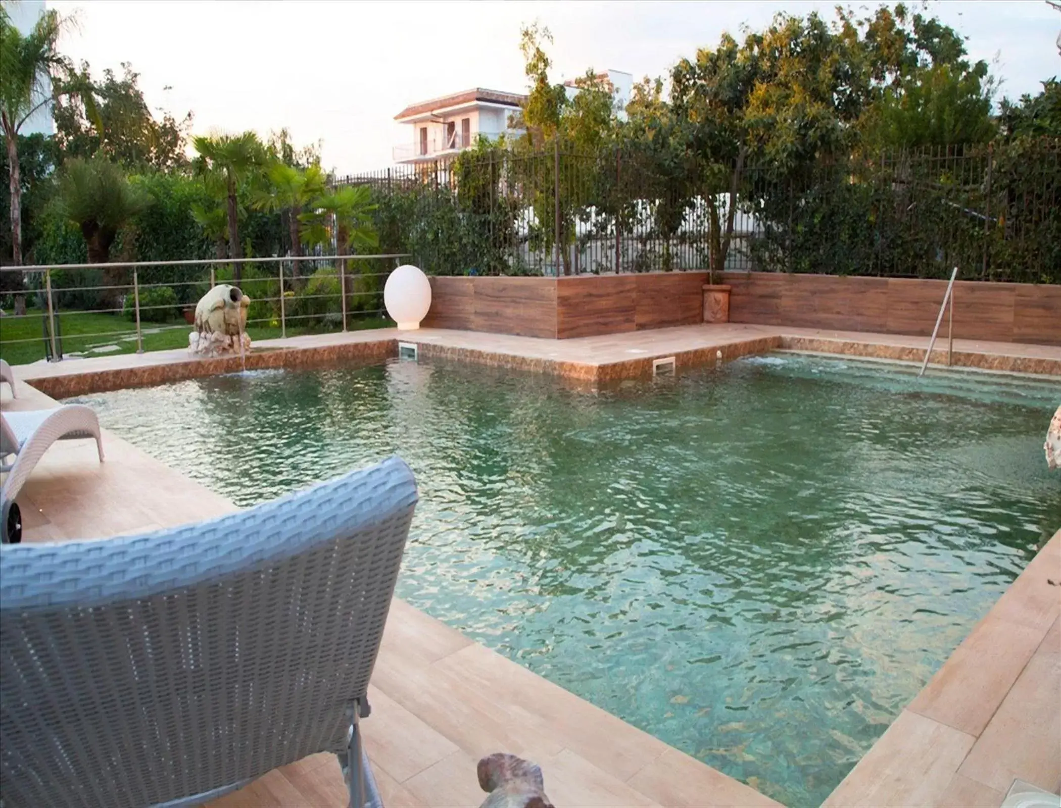 Pool view, Swimming Pool in Hotel Villa Clementina