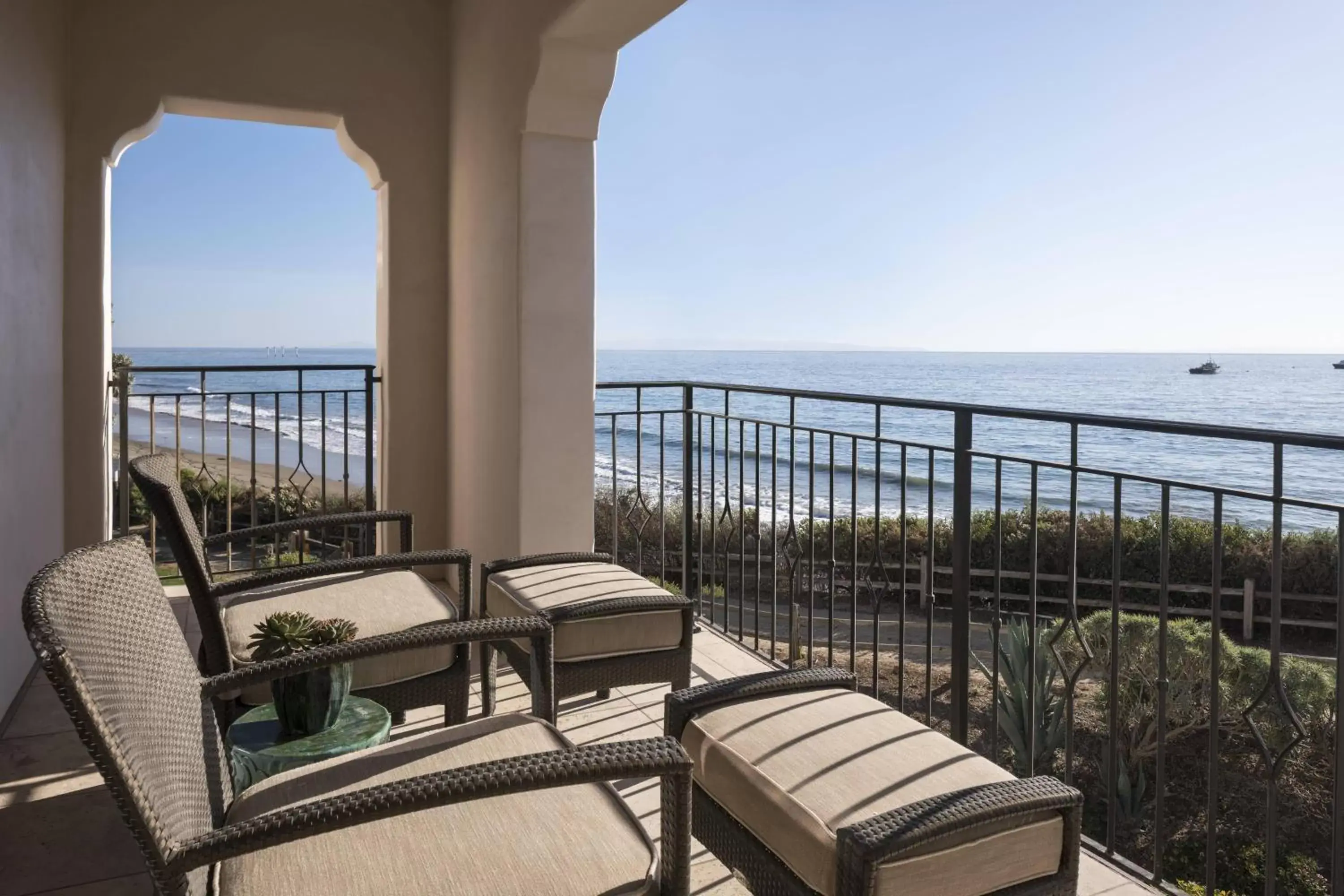 Bedroom, Sea View in The Ritz-Carlton Bacara, Santa Barbara