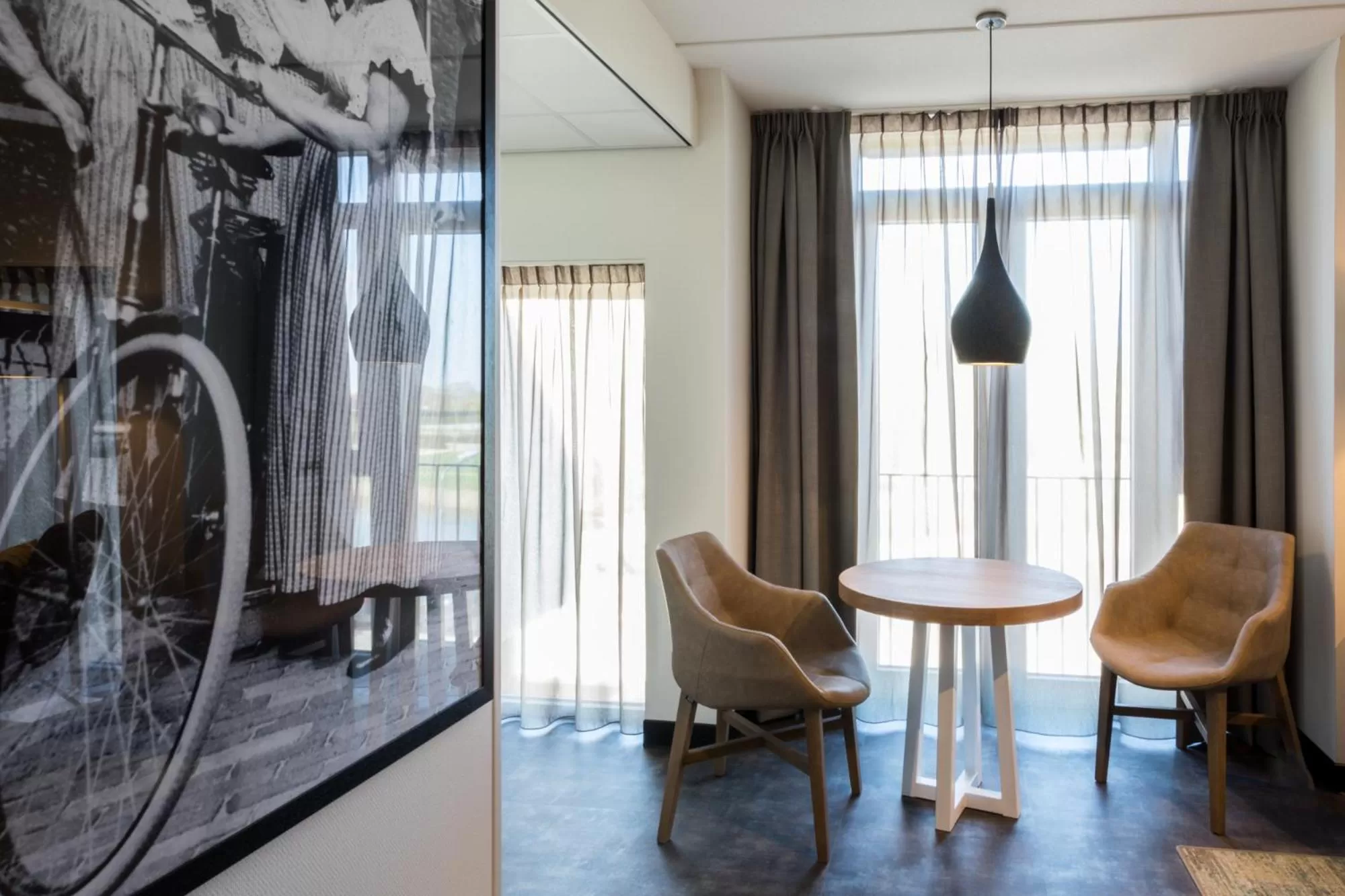 Seating area in Hotel Kaap West I Kloeg Collection