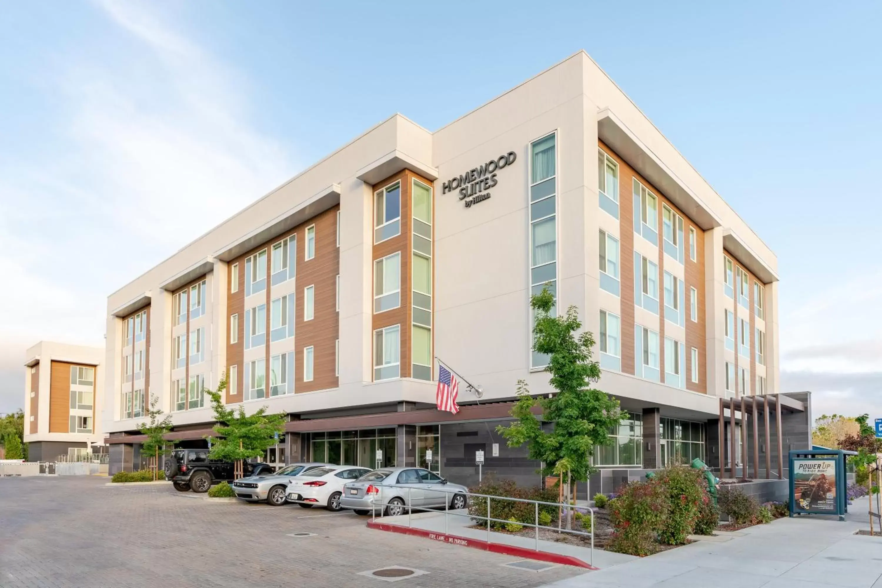 Property Building in Homewood Suites By Hilton Sunnyvale-Silicon Valley, Ca