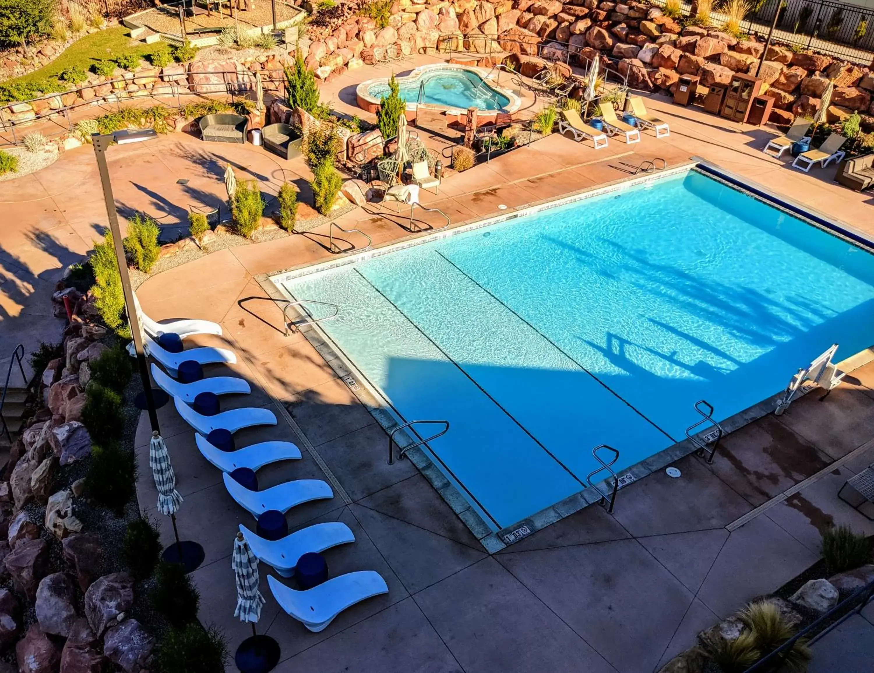 Swimming pool, Pool View in Hyatt Place Moab