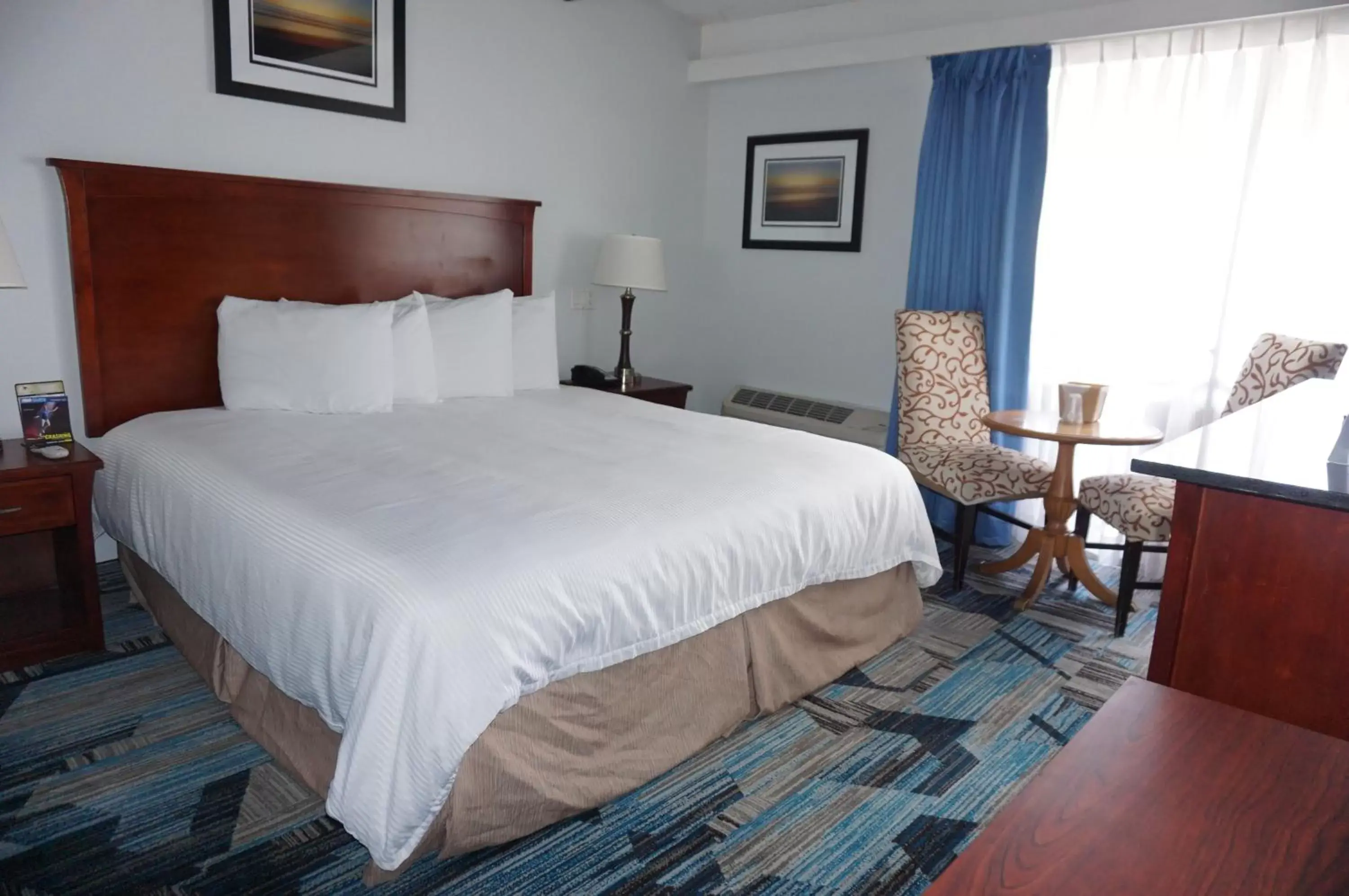 Bed in The Hollywood Gateway Inn Bed in The Hollywood Gateway Inn