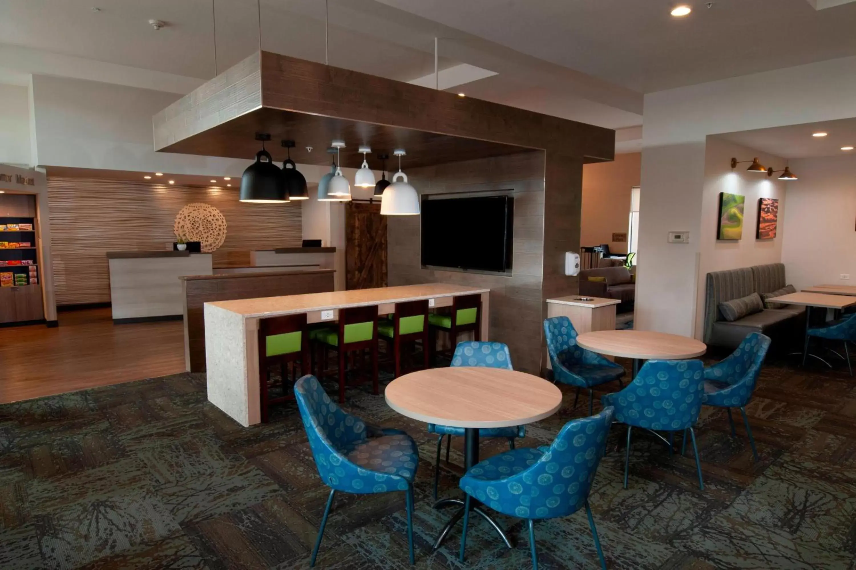 Breakfast, Dining Area in Fairfield Inn & Suites by Marriott Spokane Valley