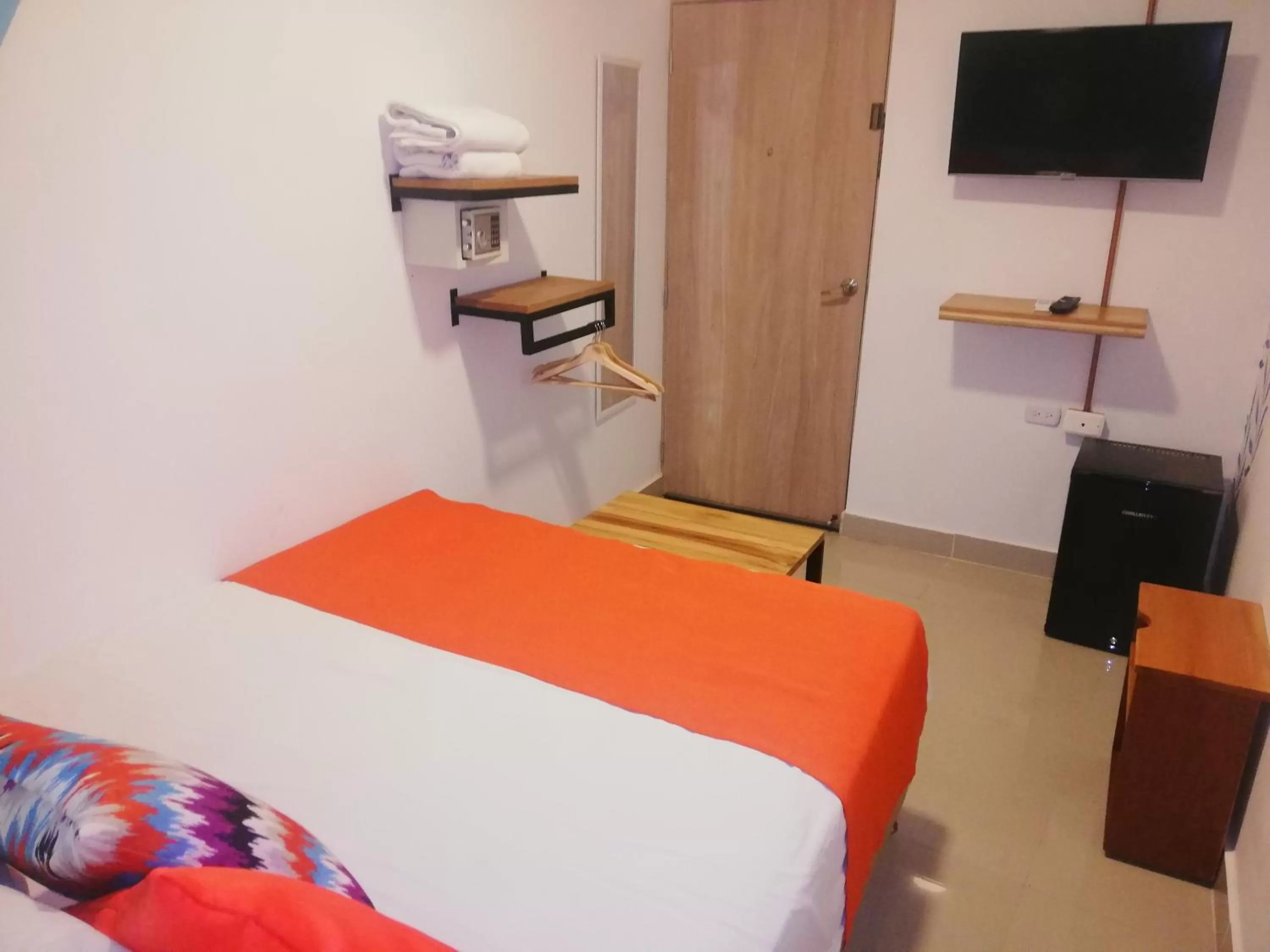 Photo of the whole room, Bed in ETHNIC Thematic Hotel