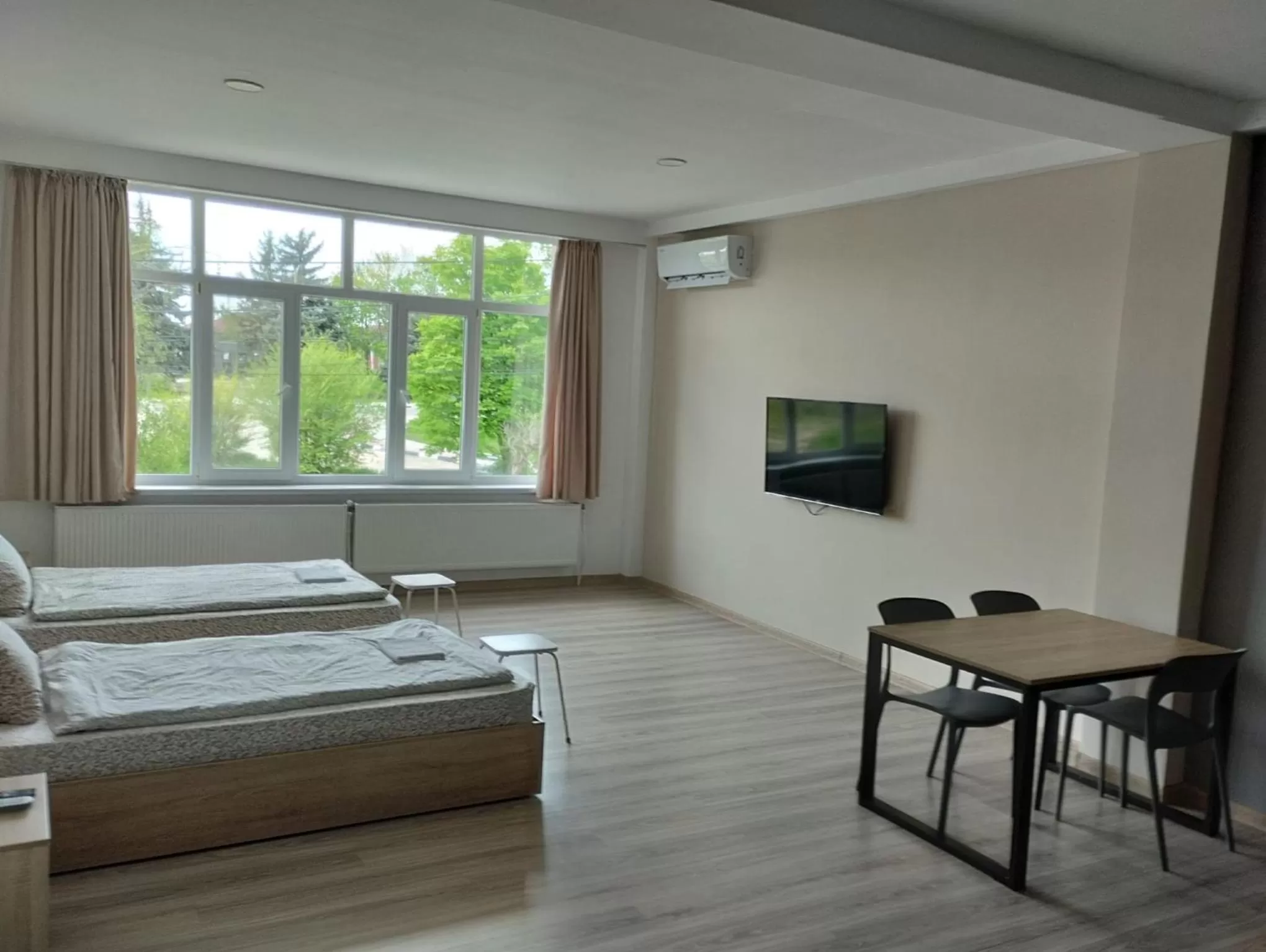 View (from property/room), Bed in PARK-hotel