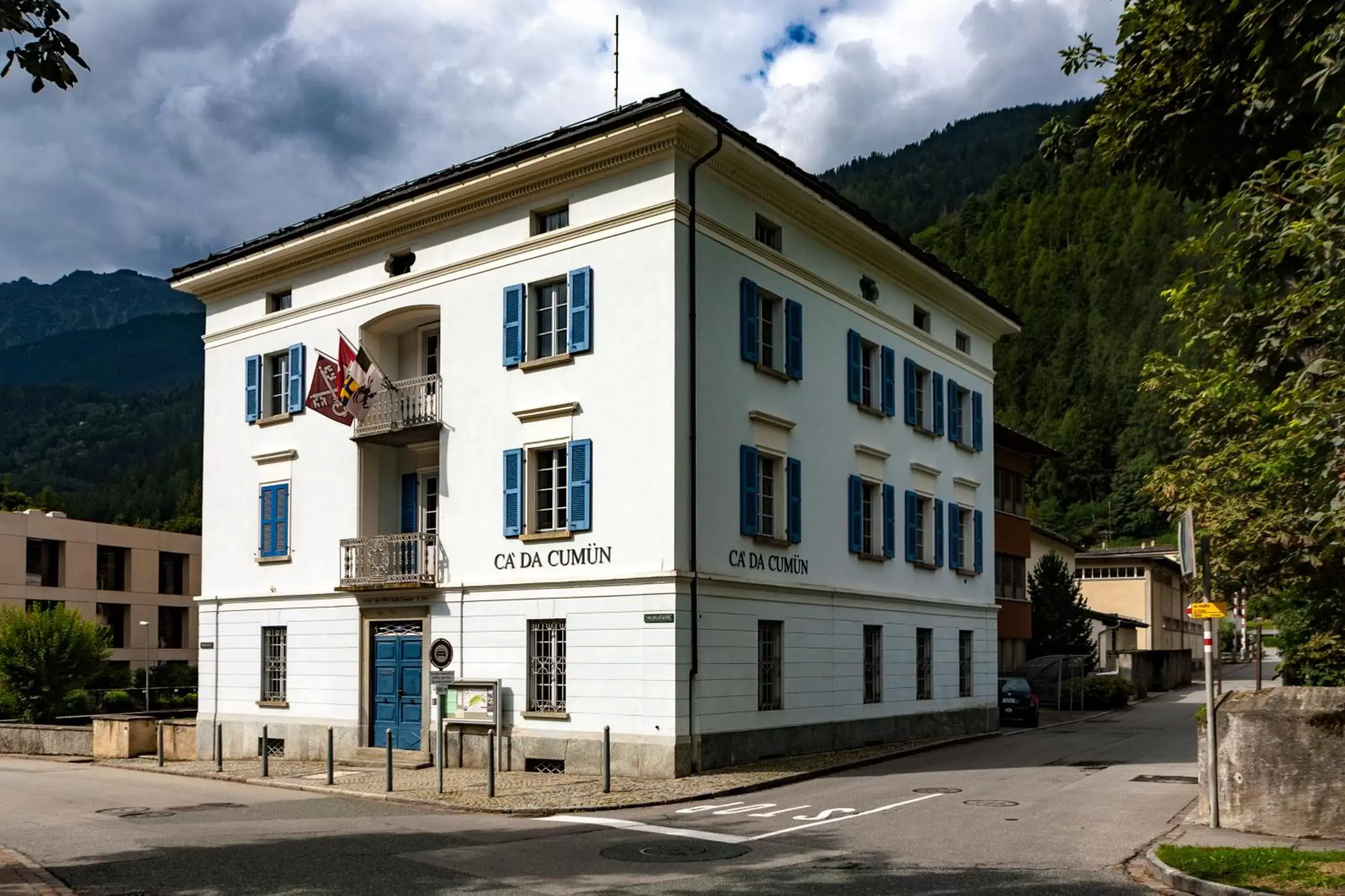 Property Building in Ristorante Pensione Chalet Stazione