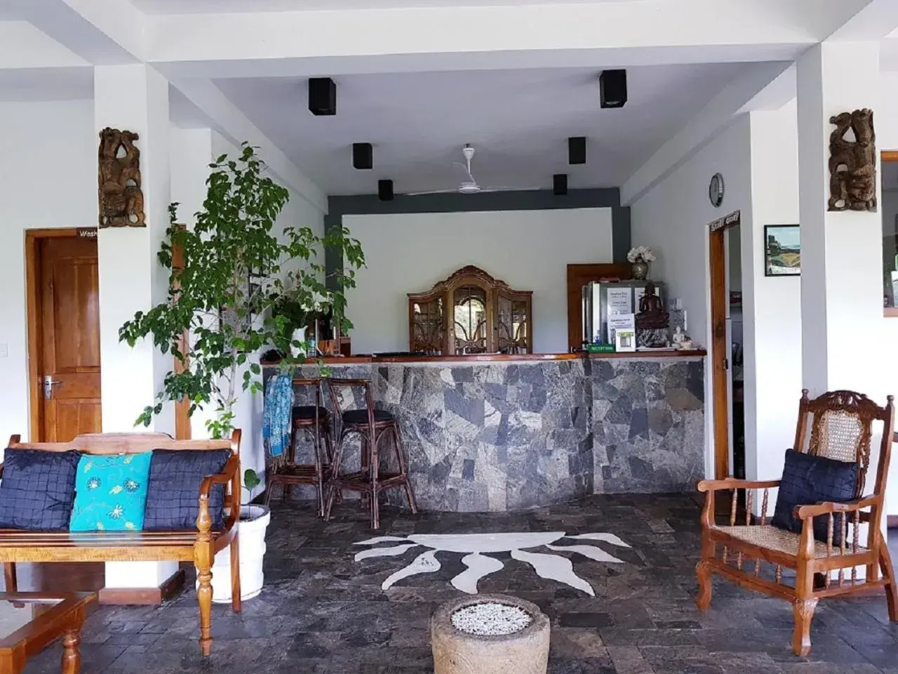 Lobby/Reception in Lakshmis Hotel