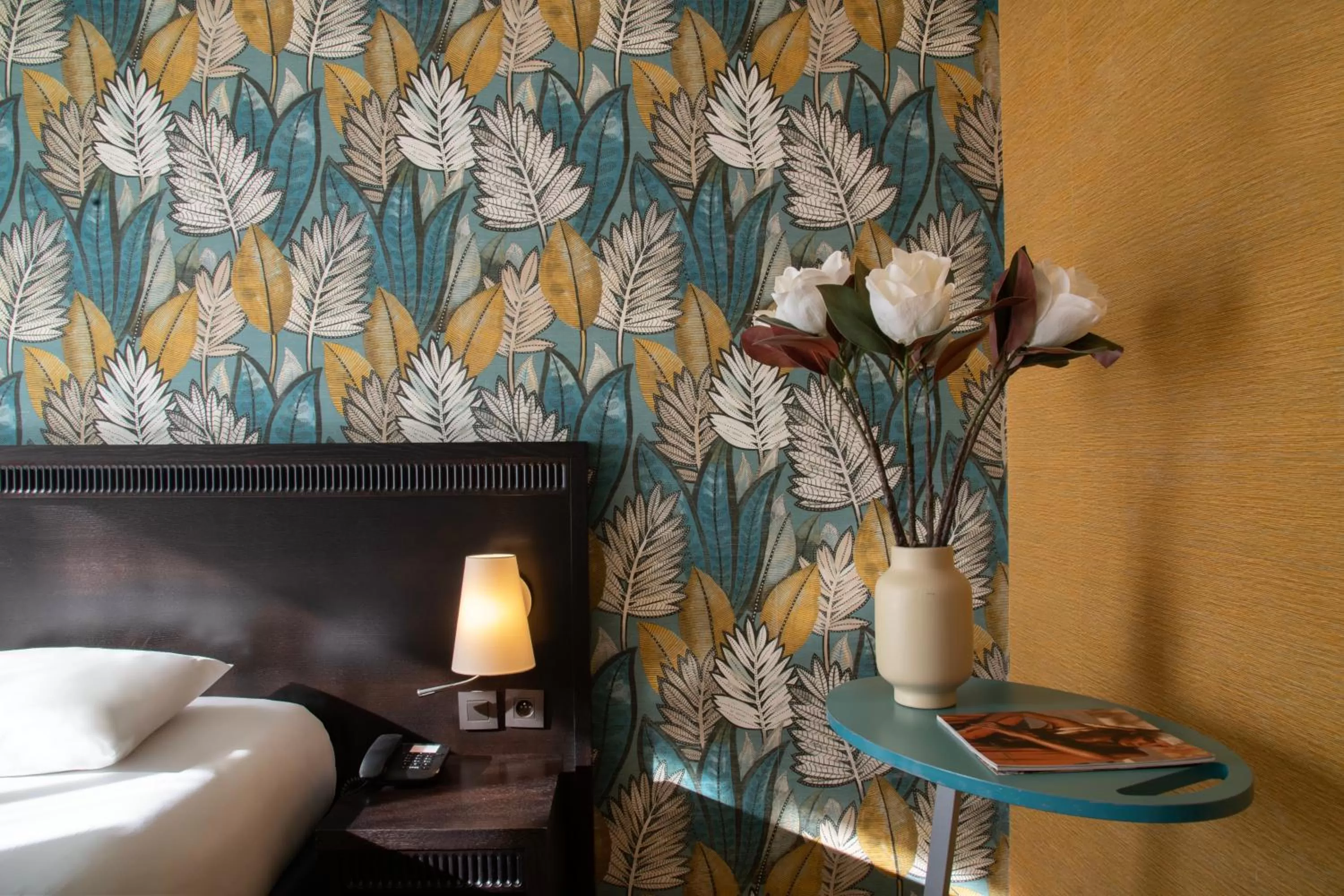 Bed in ibis Styles Beaulieu sur Mer