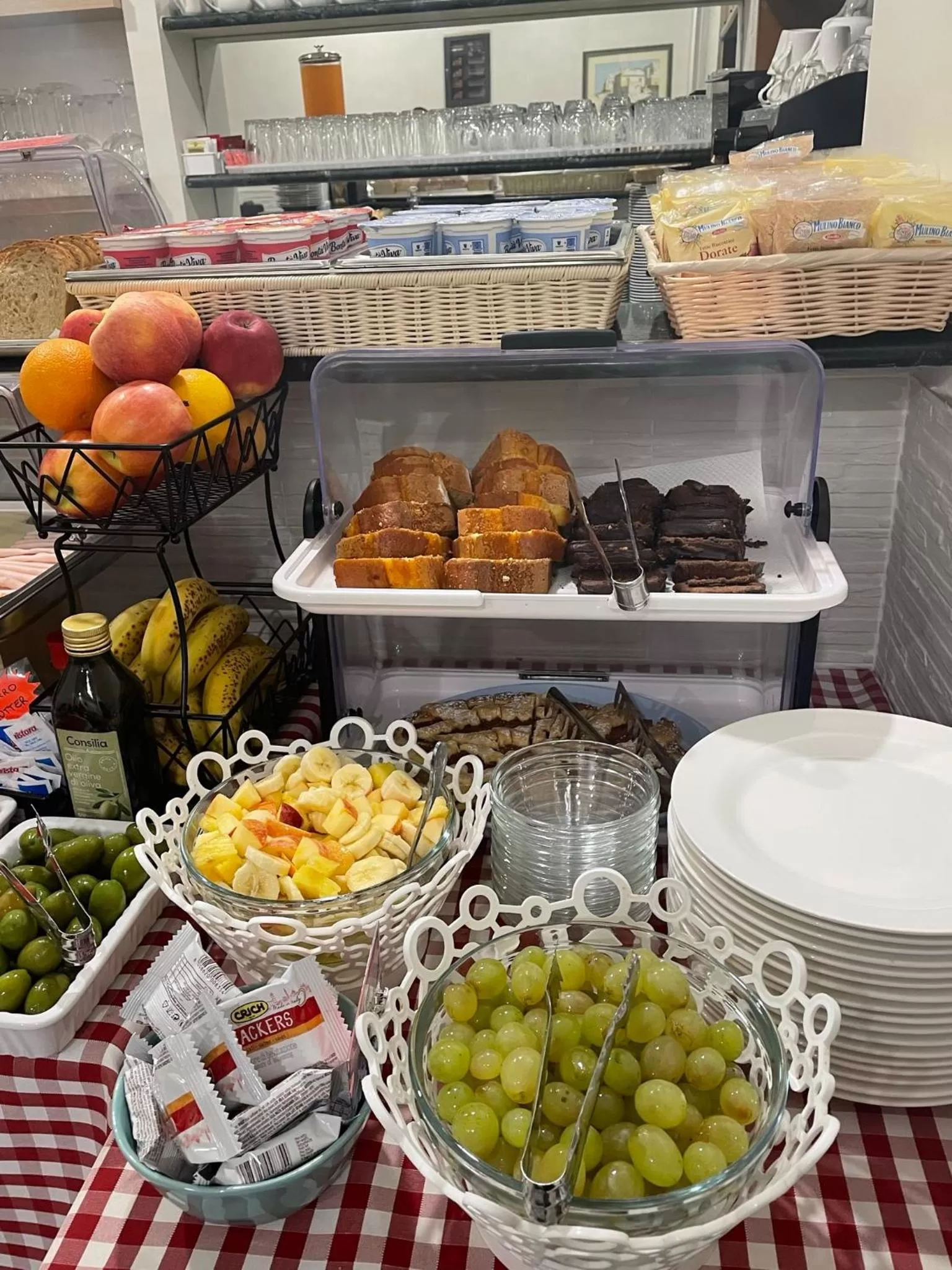 Breakfast in Hotel Le Petit