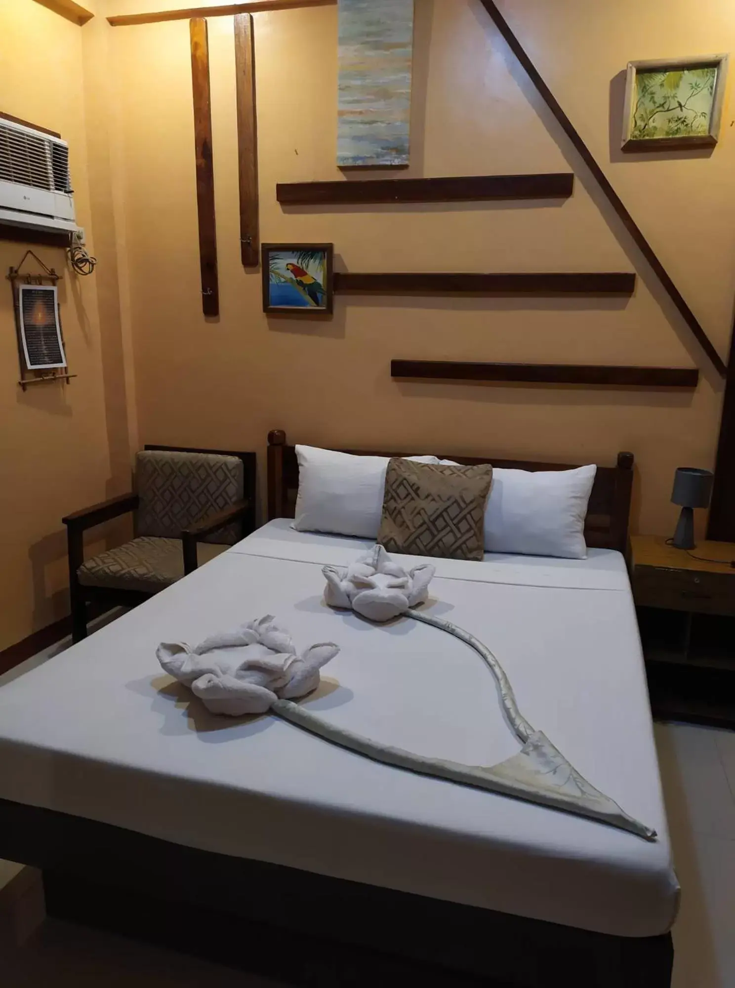 Deluxe Double Room in St. John Island View Pensionne