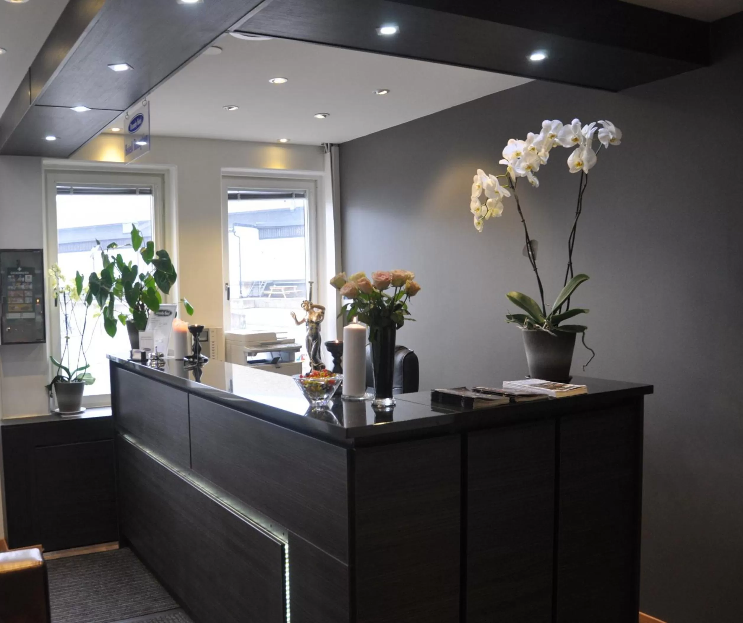 Staff in Brunnby Hotel