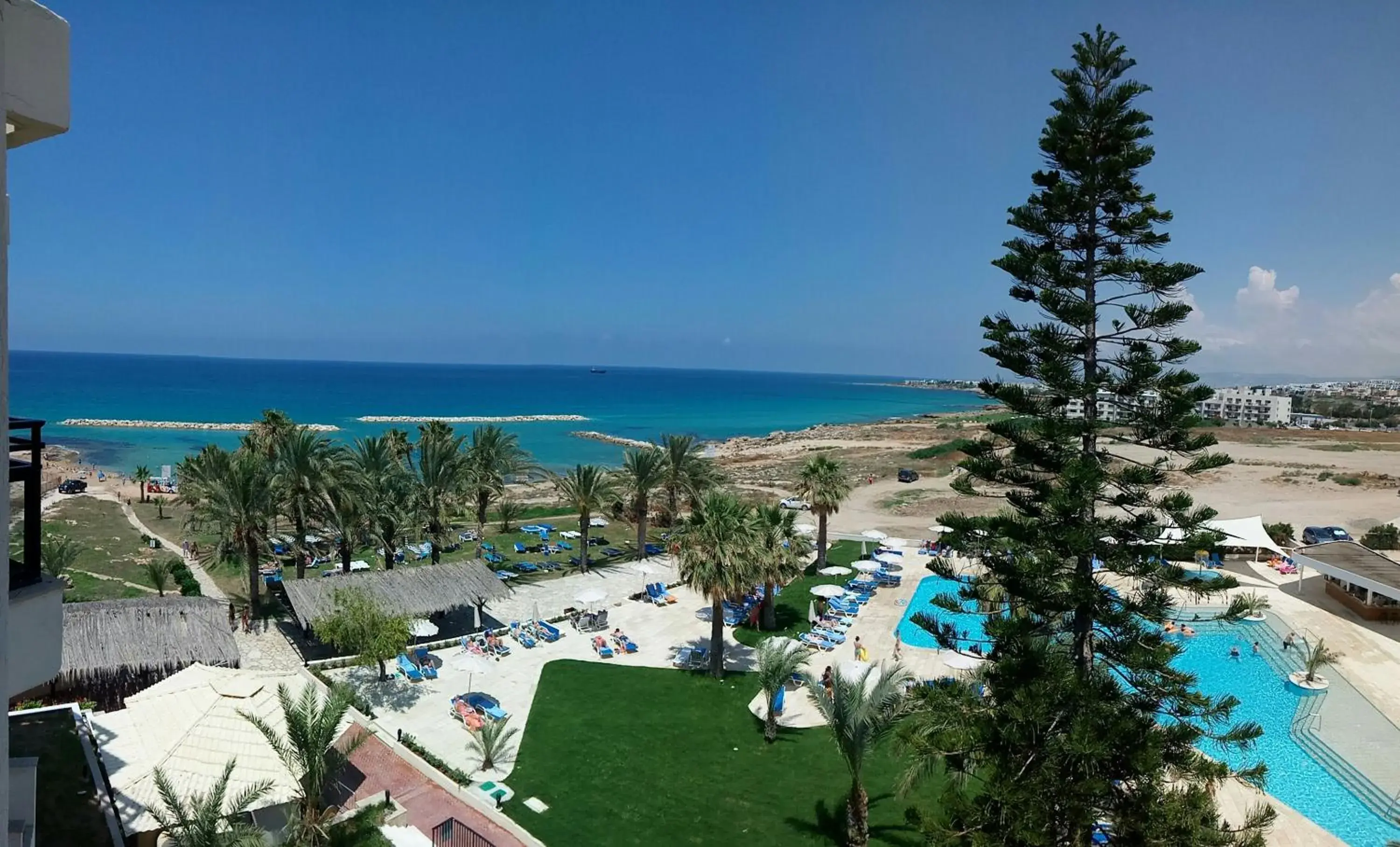 Pool View in Venus Beach Hotel