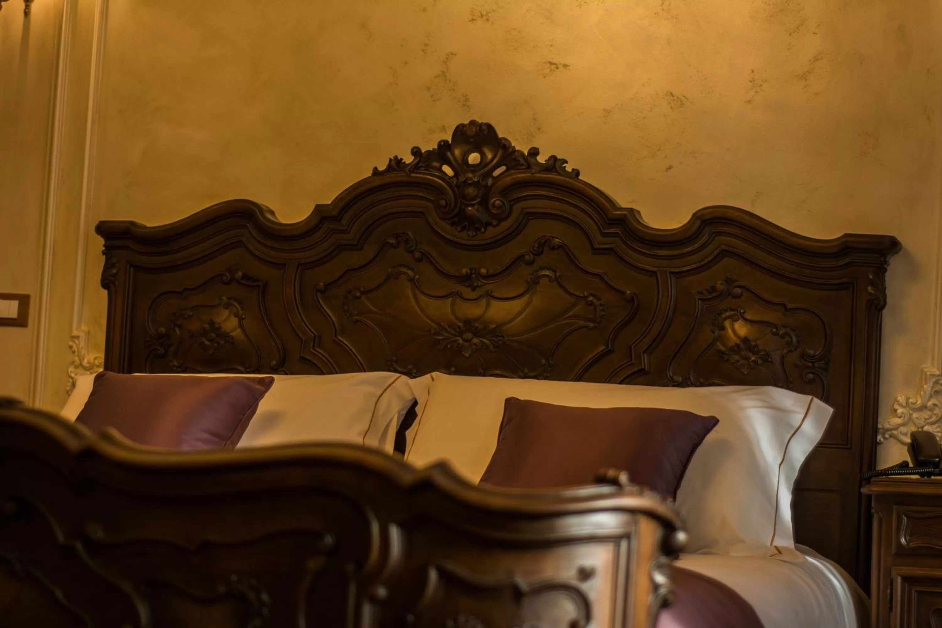 Bed in Hotel Epidamn Boutique & Spa