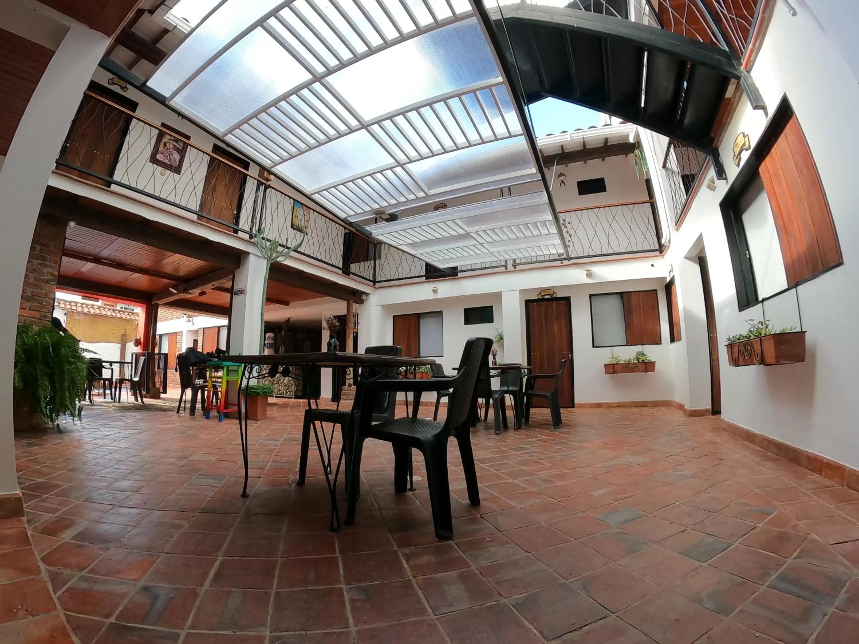 Dining area in Hotel Villa Del Socorro