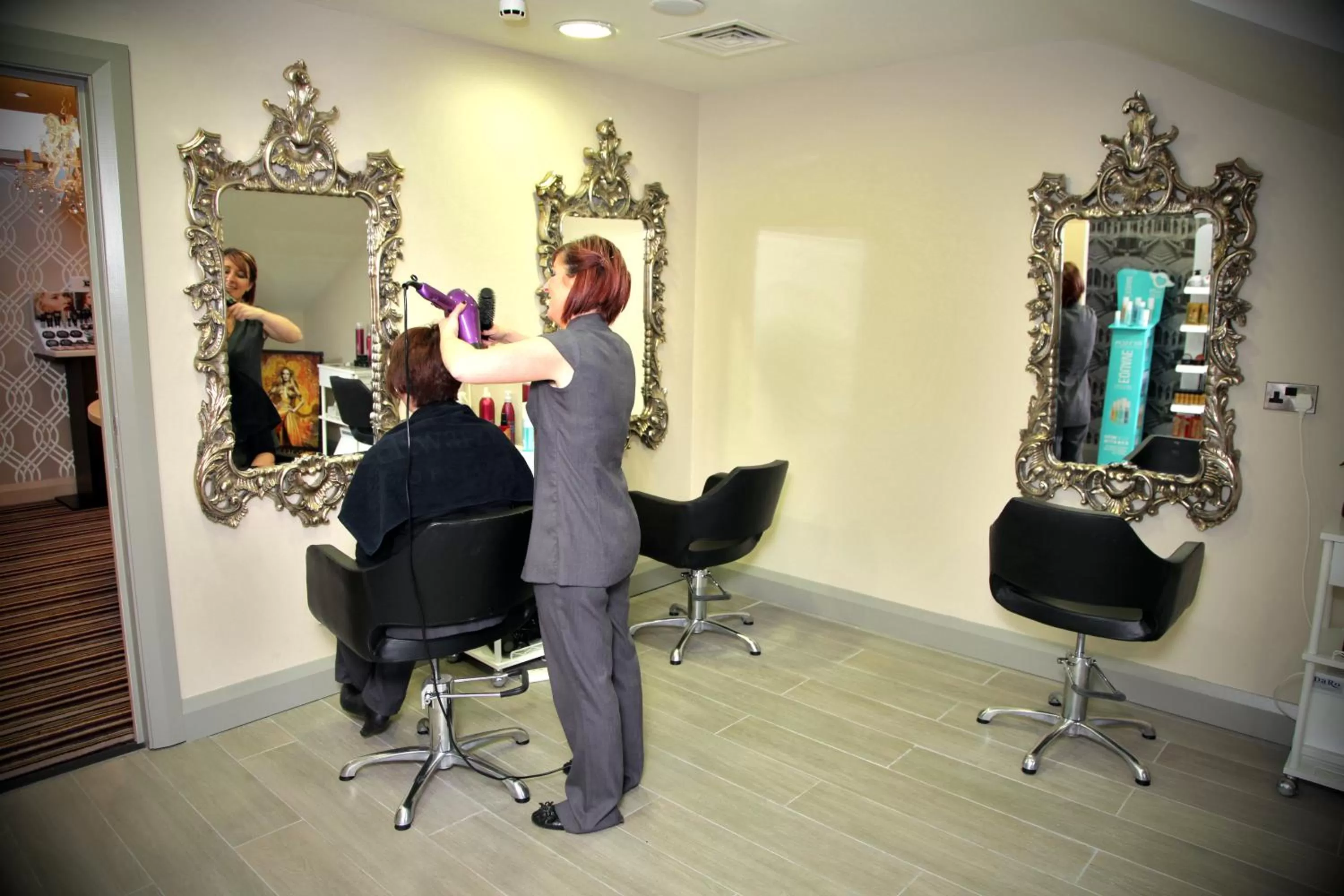 Spa and wellness centre/facilities in Errigal Country House Hotel