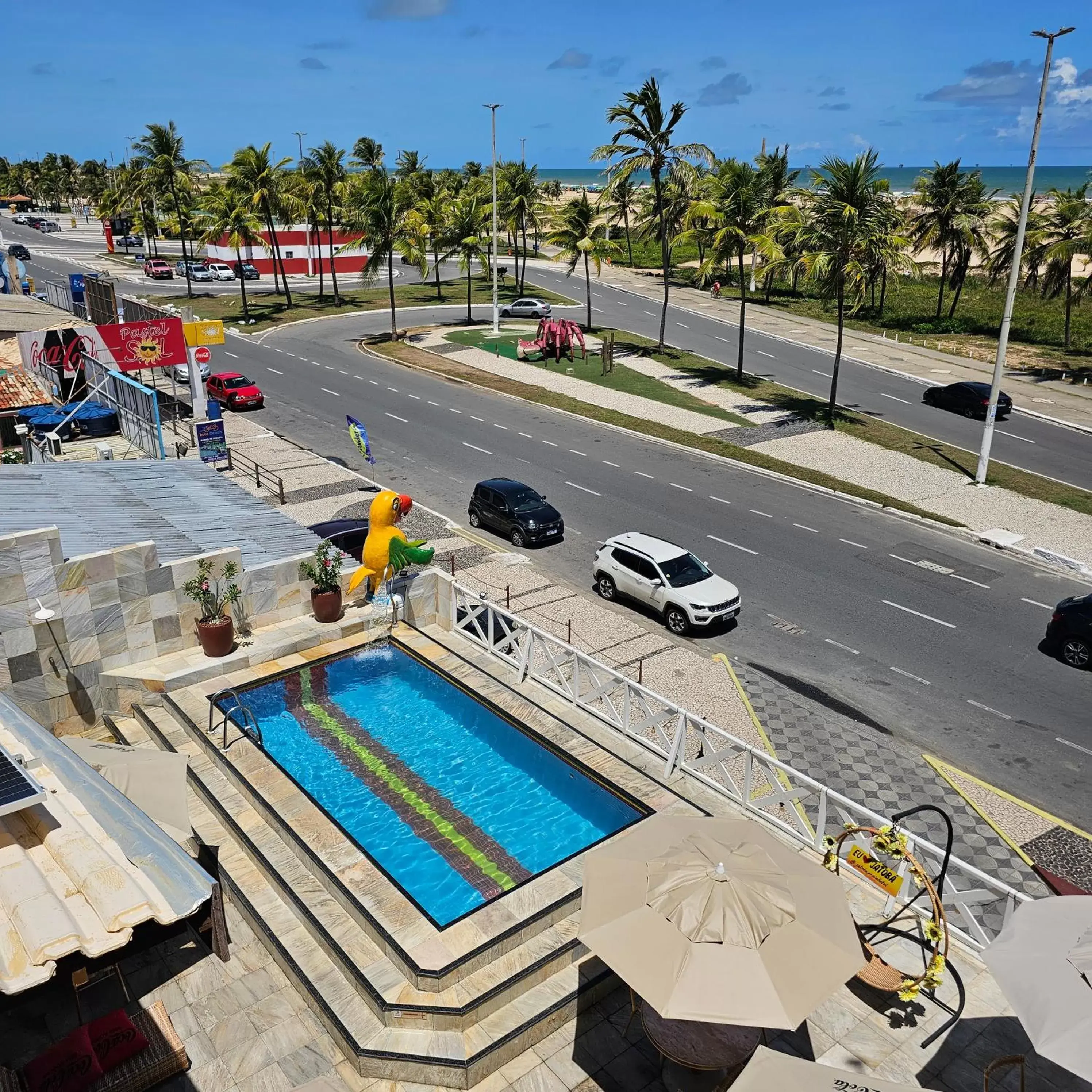 Pool View in Jatobá Praia Hotel