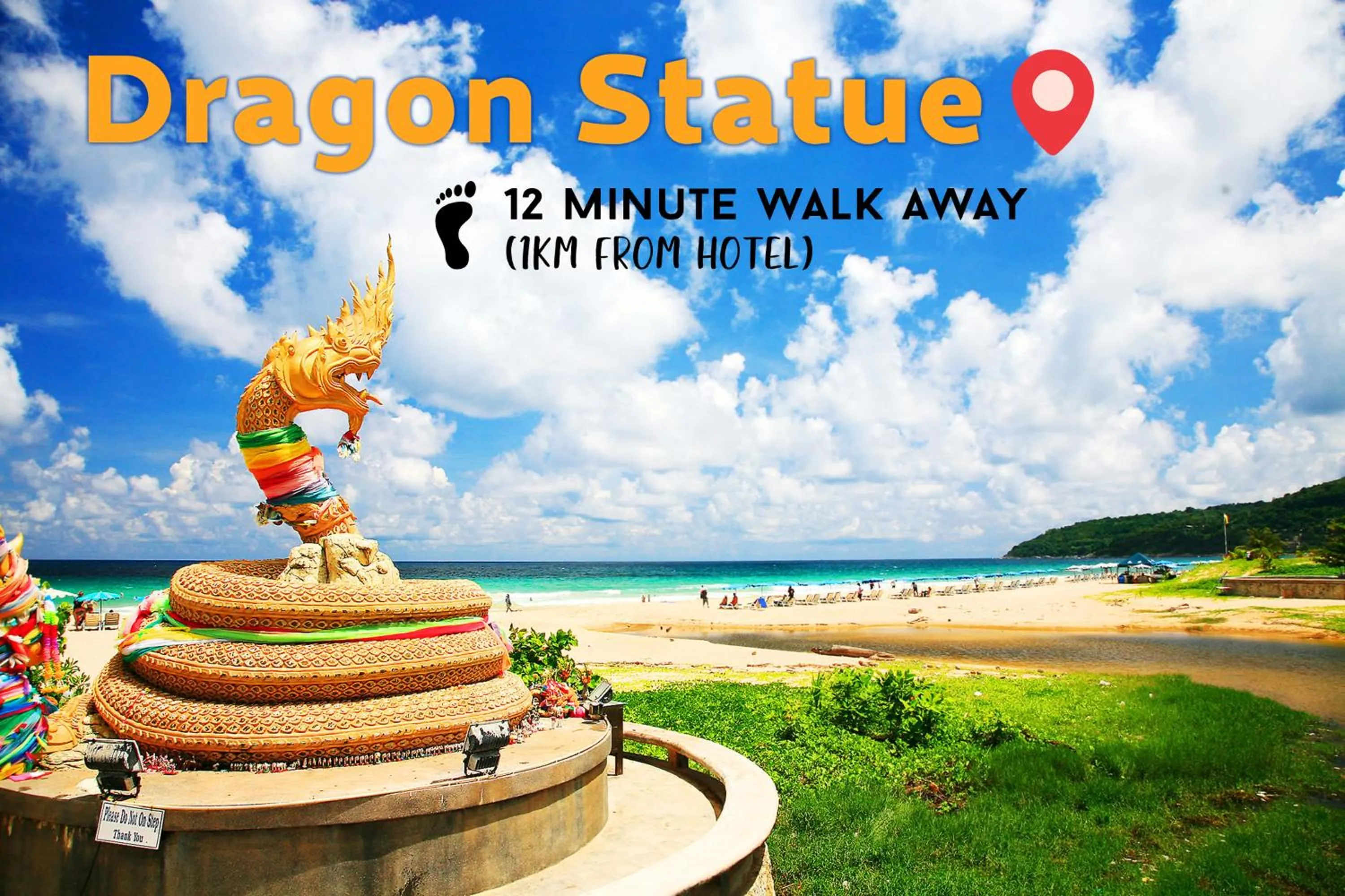 Nearby landmark in Phoenix Hotel Karon Beach