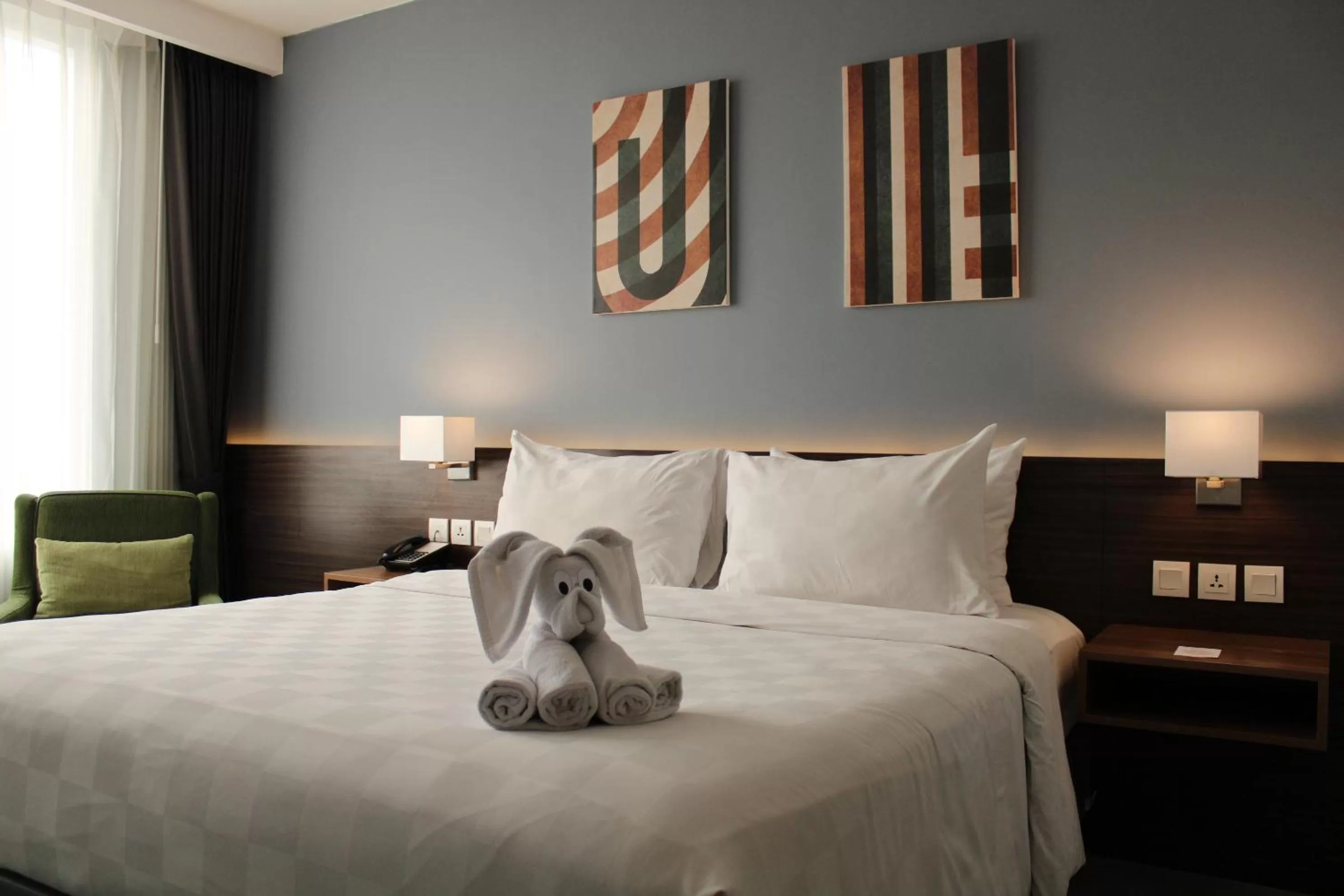 Bedroom in Swiss-Belinn Bogor