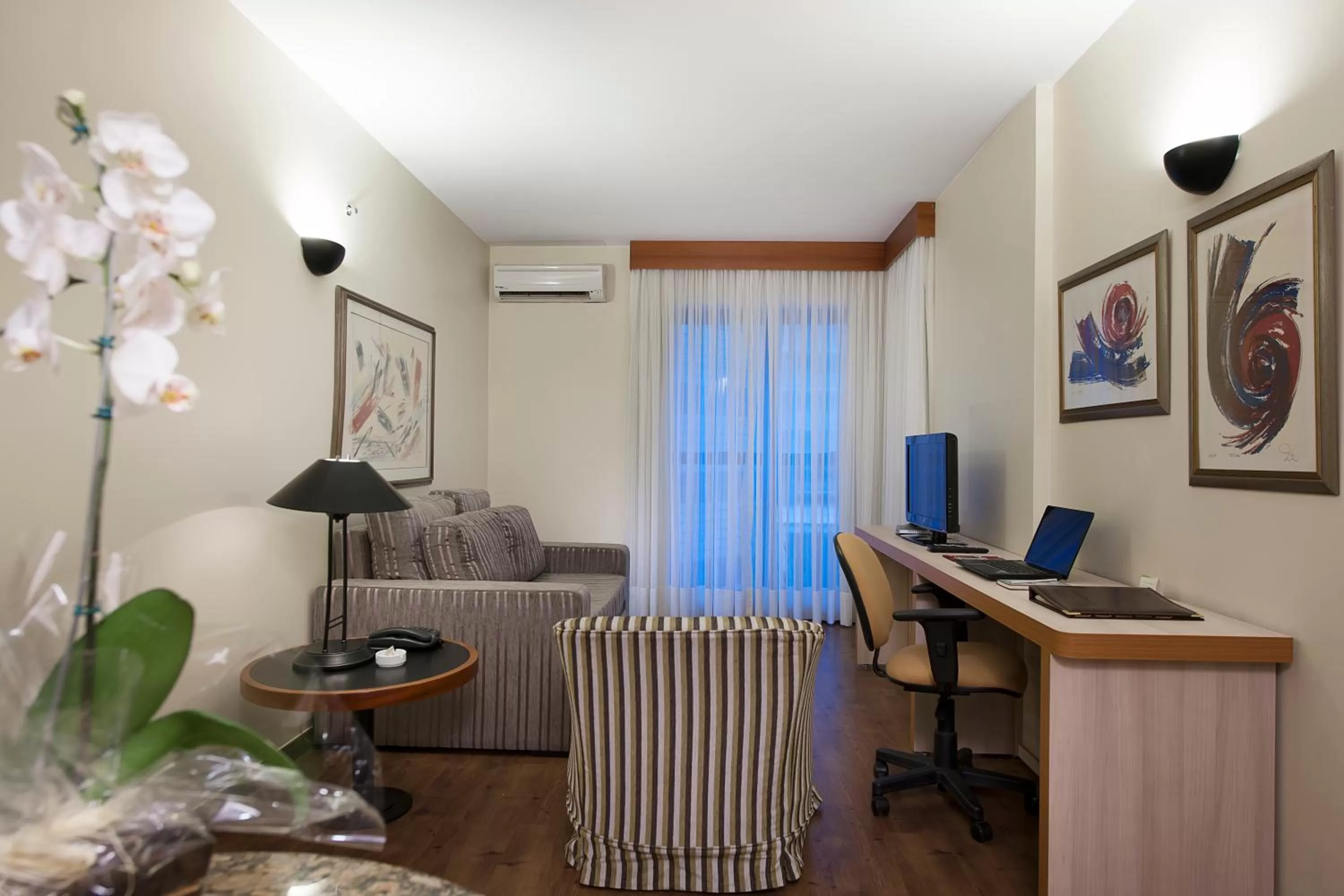 Living room in Metropolitan Hotel Brasília