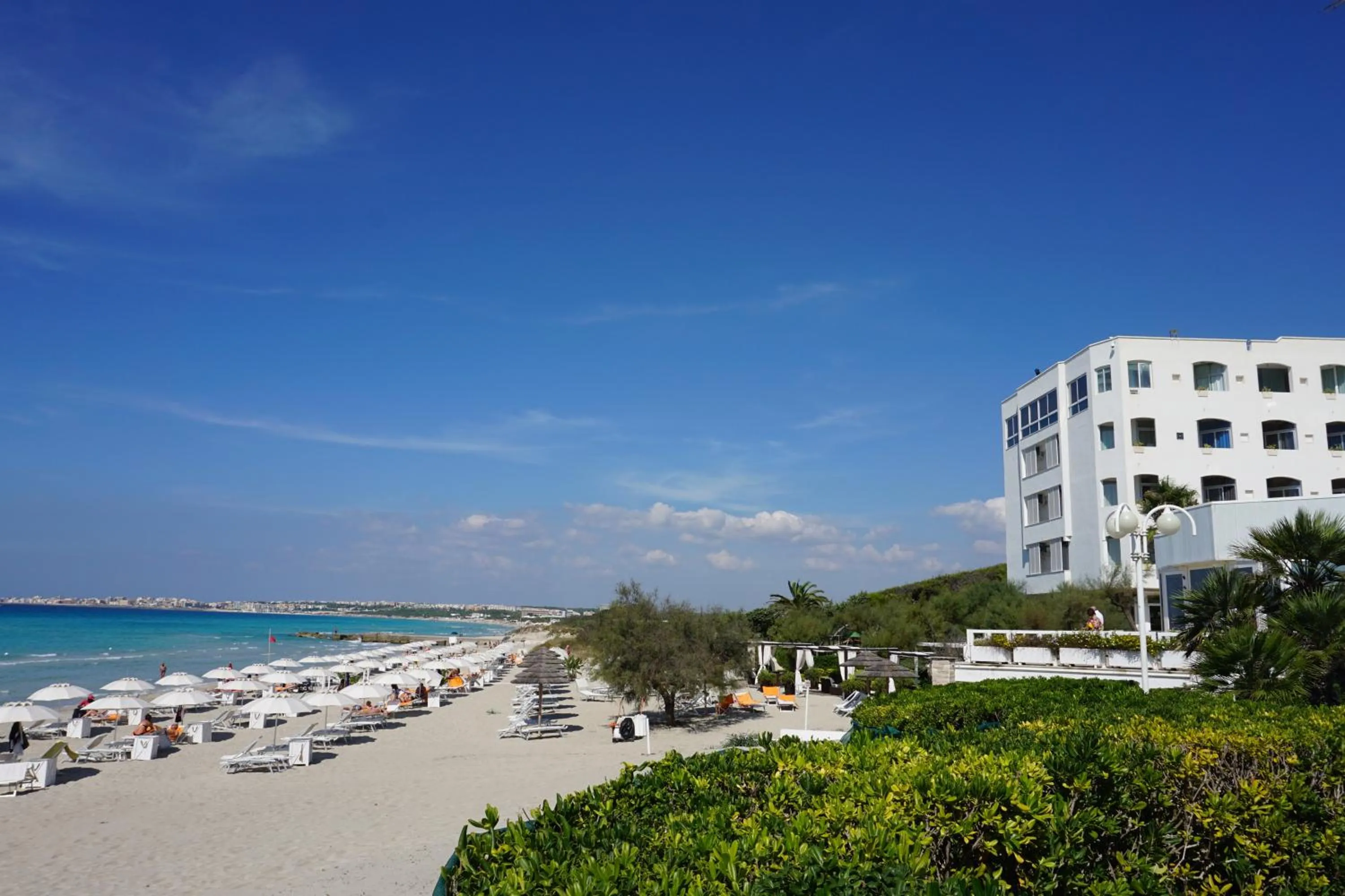 Property building in Grand Hotel Costa Brada